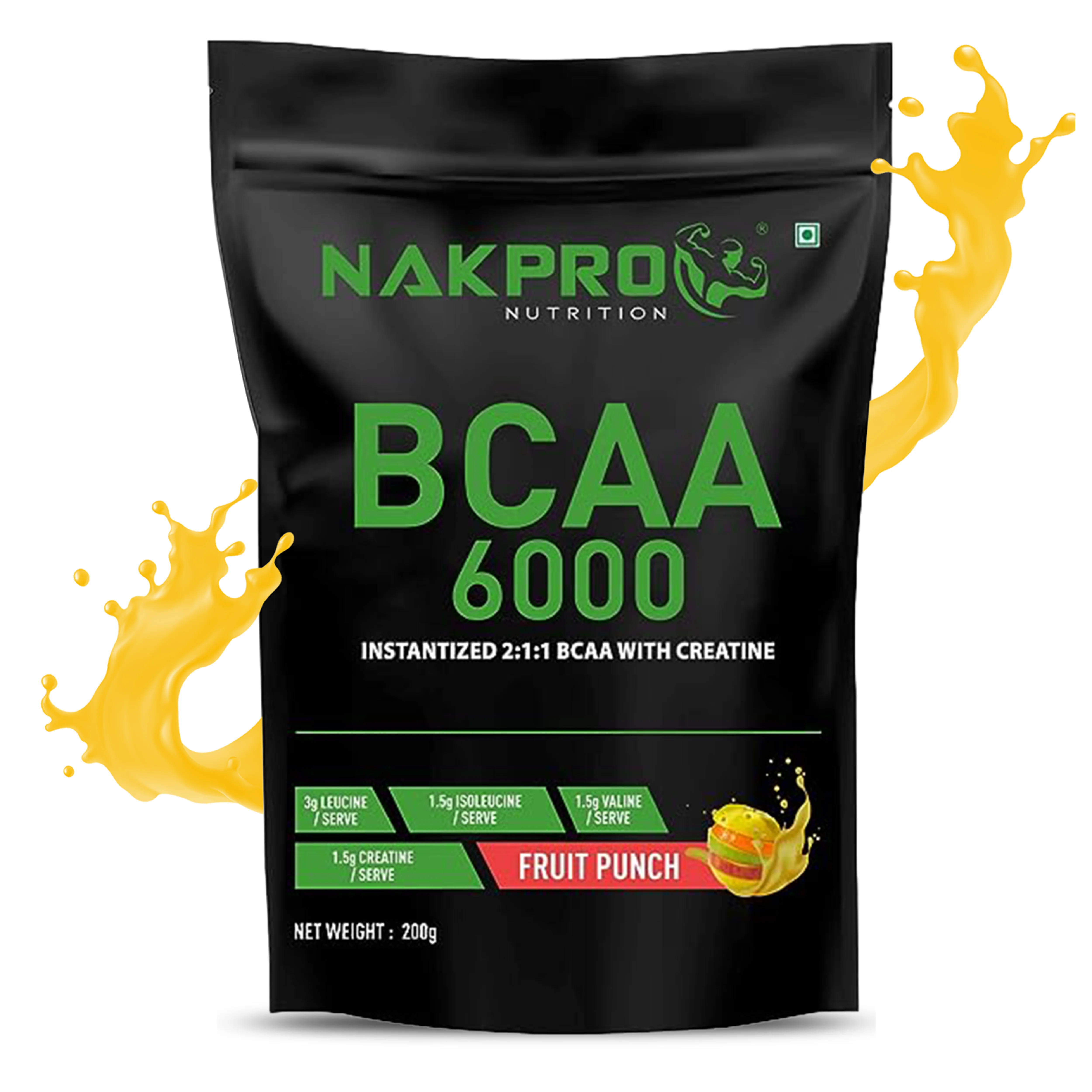 Nakpro BCAA Powder | Amino Acid | Supports workout performance - Image 77