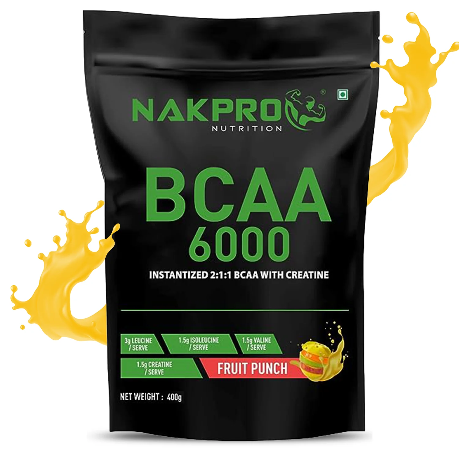 Nakpro BCAA Powder | Amino Acid | Supports workout performance - Image 78