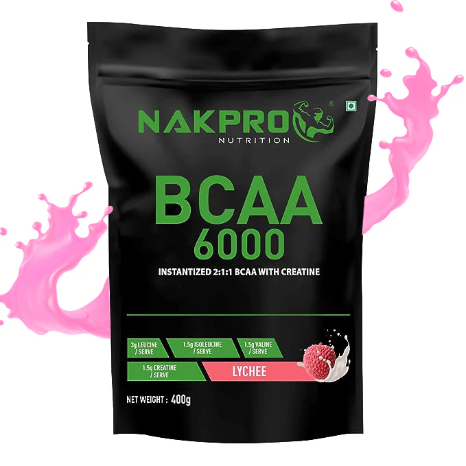 Nakpro BCAA Powder | Amino Acid | Supports workout performance - Image 82