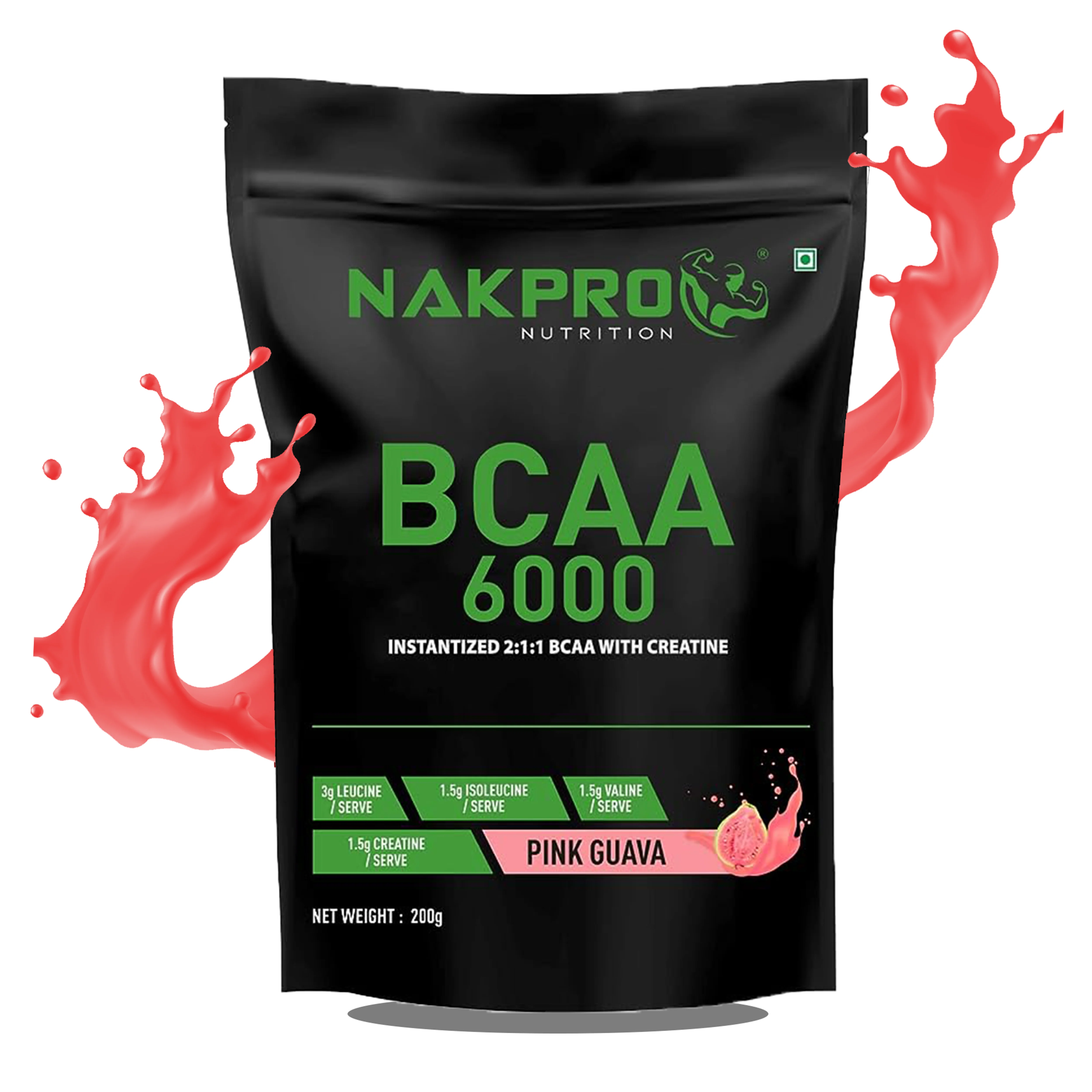 Nakpro BCAA Powder | Amino Acid | Supports workout performance - Image 89