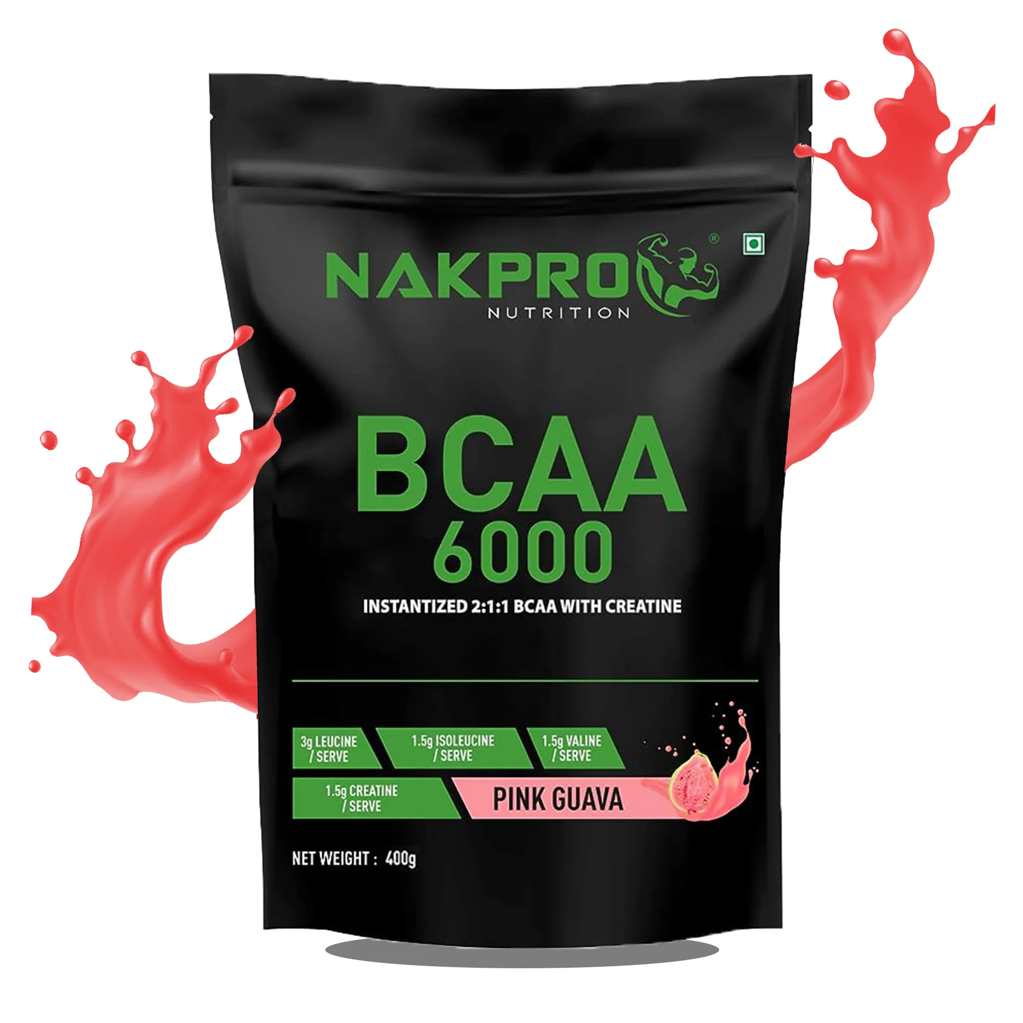 Nakpro BCAA Powder | Amino Acid | Supports workout performance - Image 90
