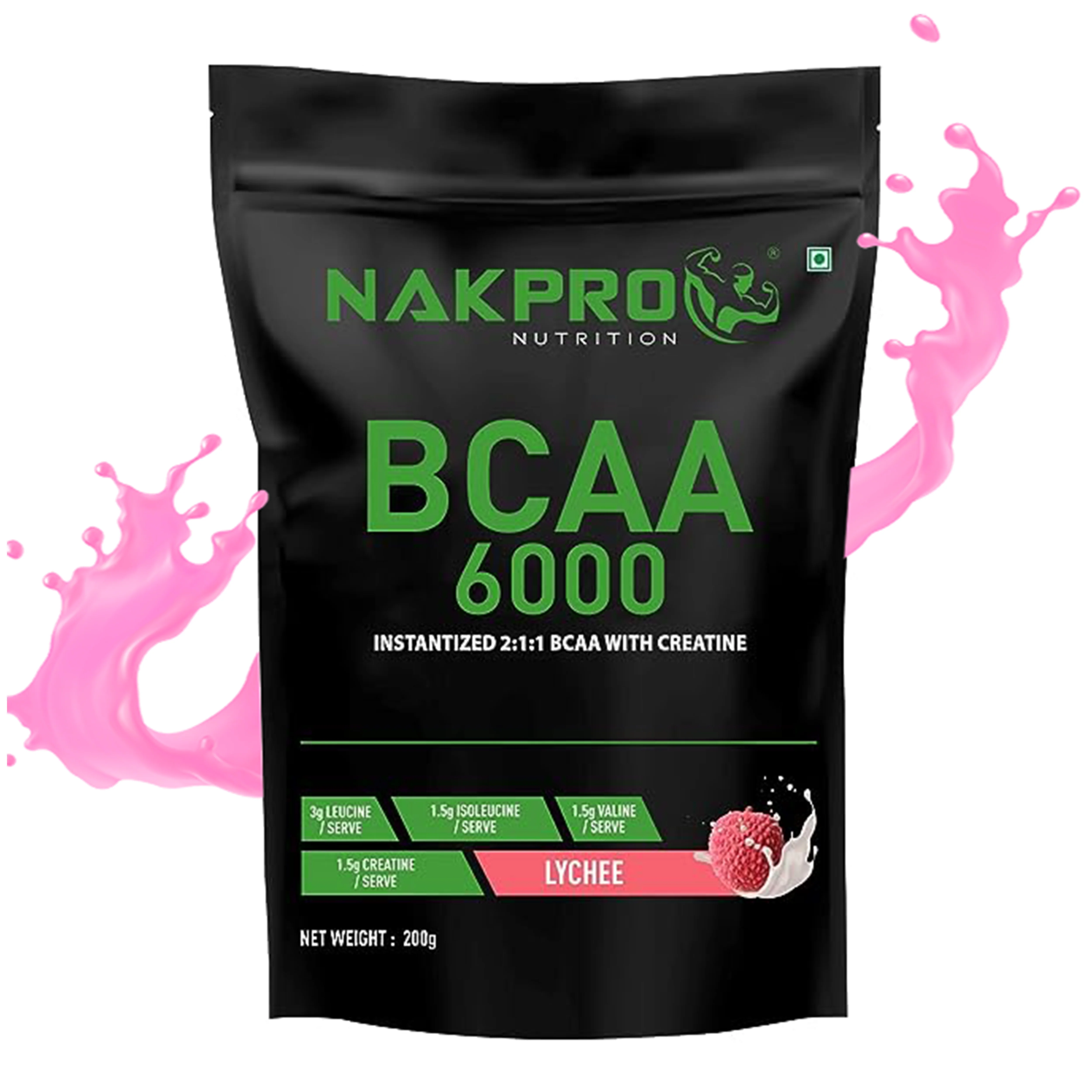 Nakpro BCAA Powder | Amino Acid | Supports workout performance - Image 91