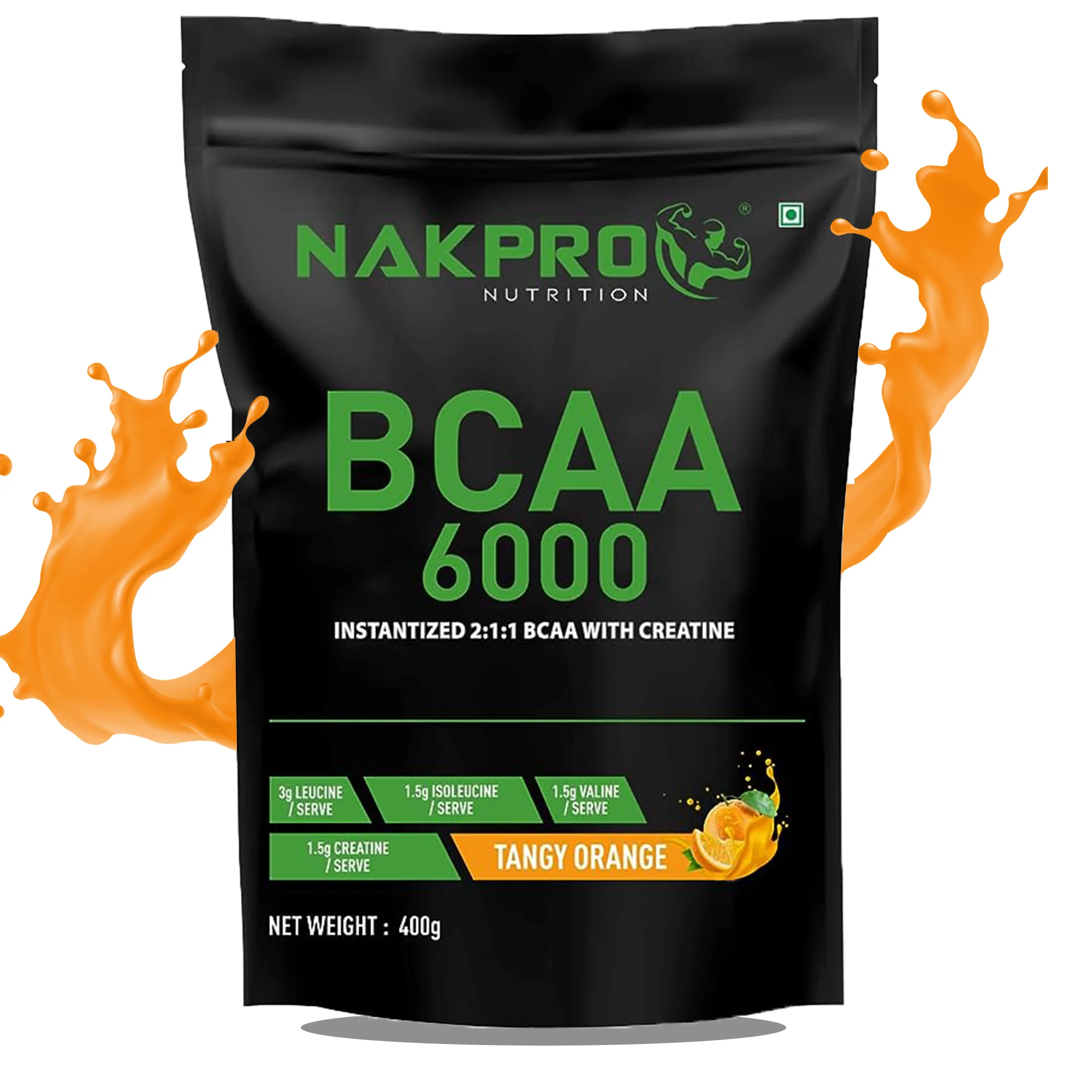 Nakpro BCAA Powder | Amino Acid | Supports workout performance - Image 94