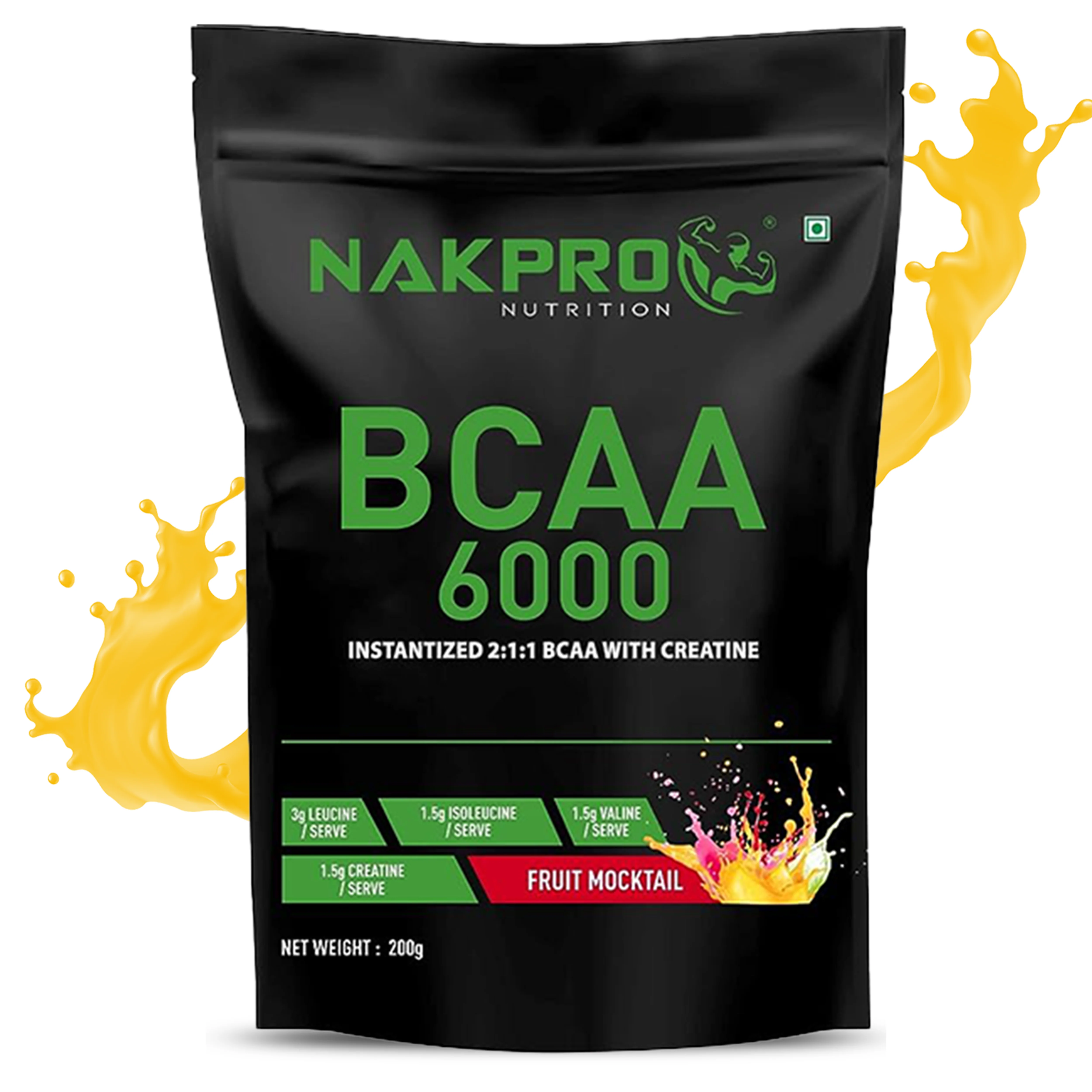 Nakpro BCAA Powder | Amino Acid | Supports workout performance - Image 95