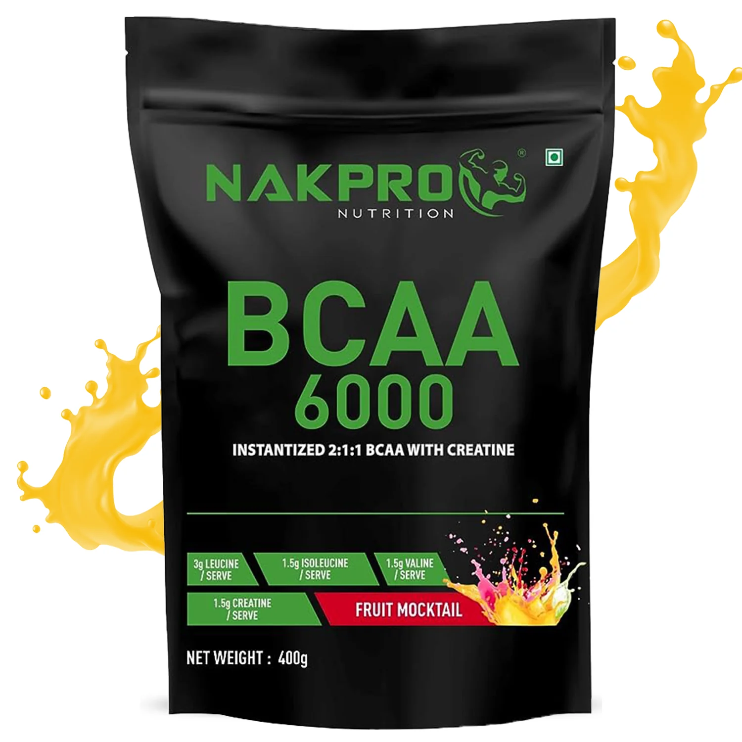 Nakpro BCAA Powder | Amino Acid | Supports workout performance - Image 96