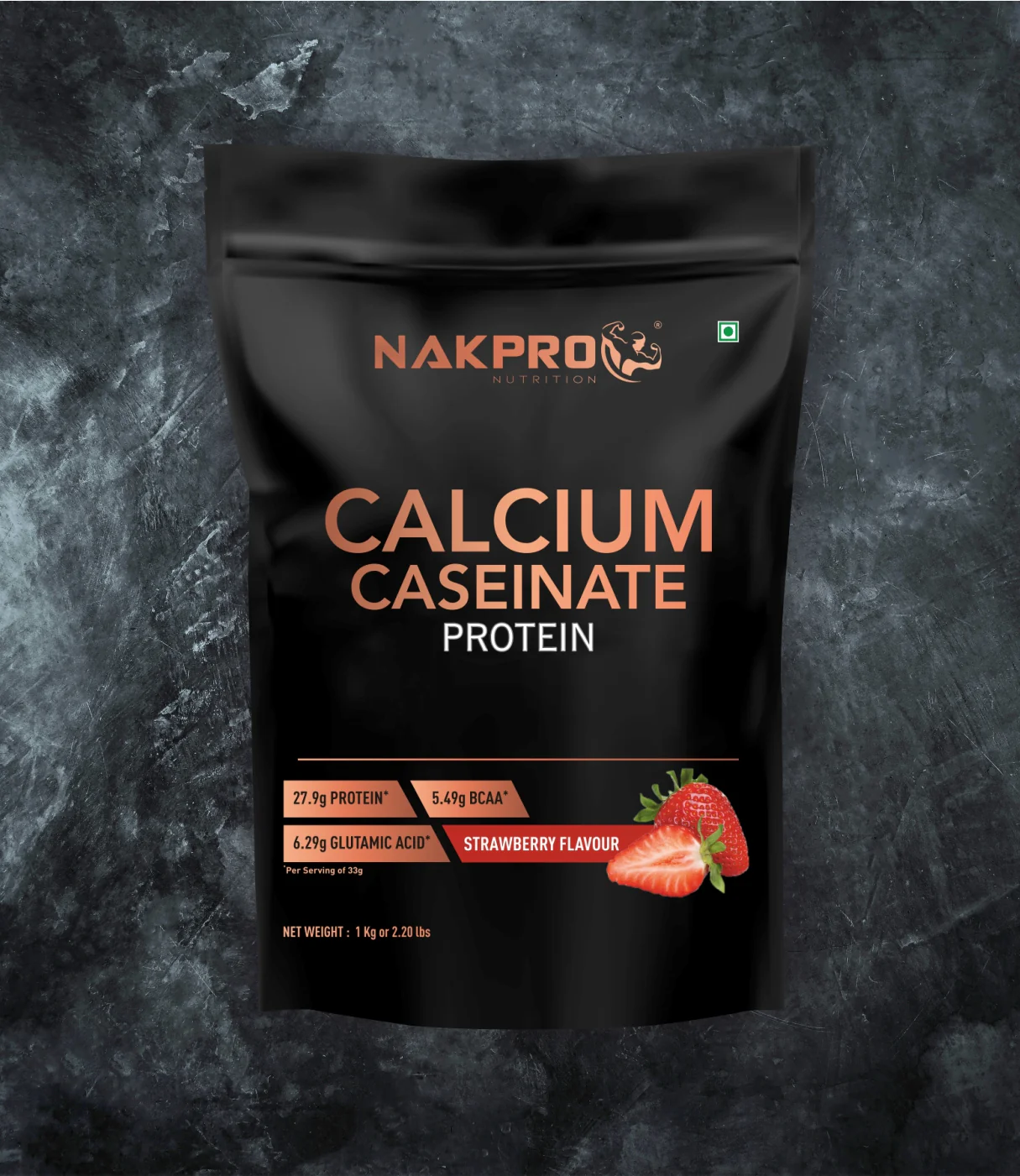 Nakpro Calcium Caseinate Protein Powder | 81g Protein | Slow Release Protein | High Calcium - Image 10