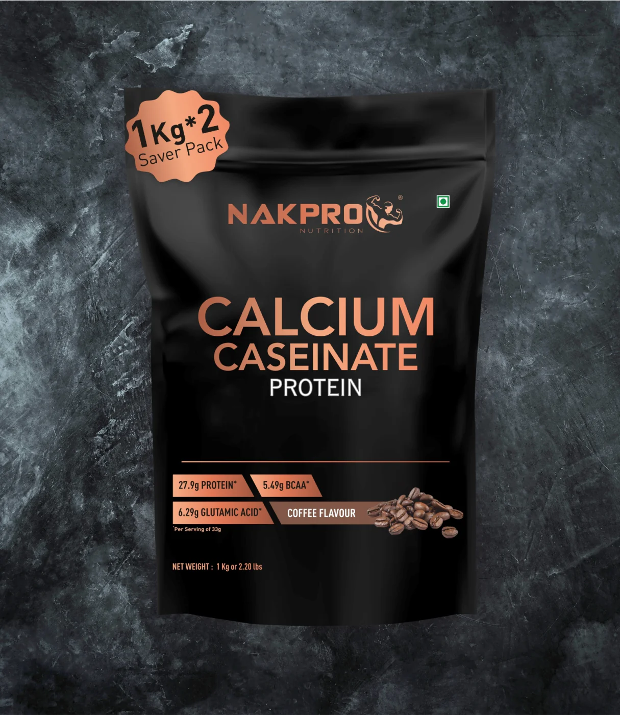 Nakpro Calcium Caseinate Protein Powder | 81g Protein | Slow Release Protein | High Calcium - Image 17