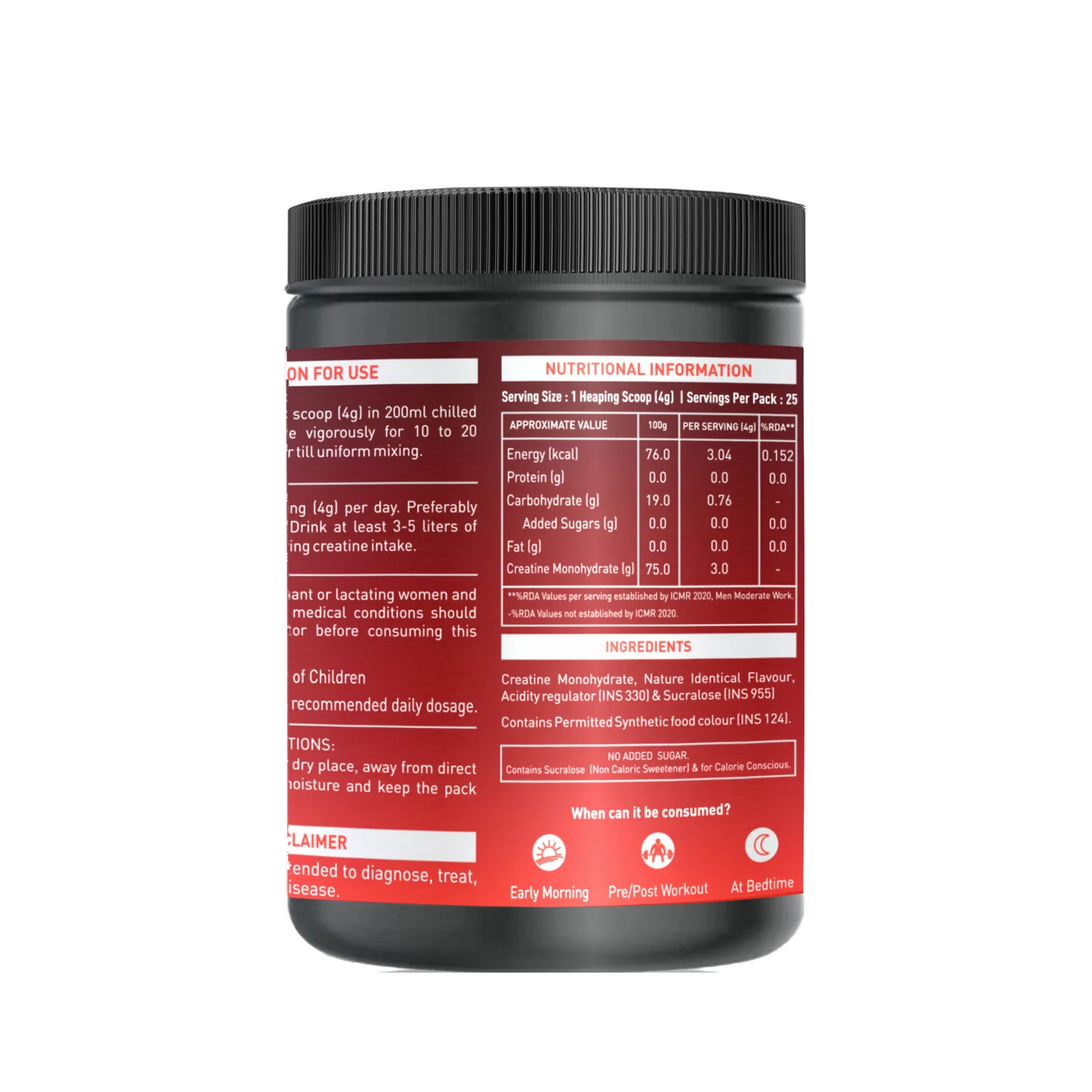 Nakpro Micronized Creatine Monohydrate | Maintenance and Support muscle | Trustified Certified - Image 13