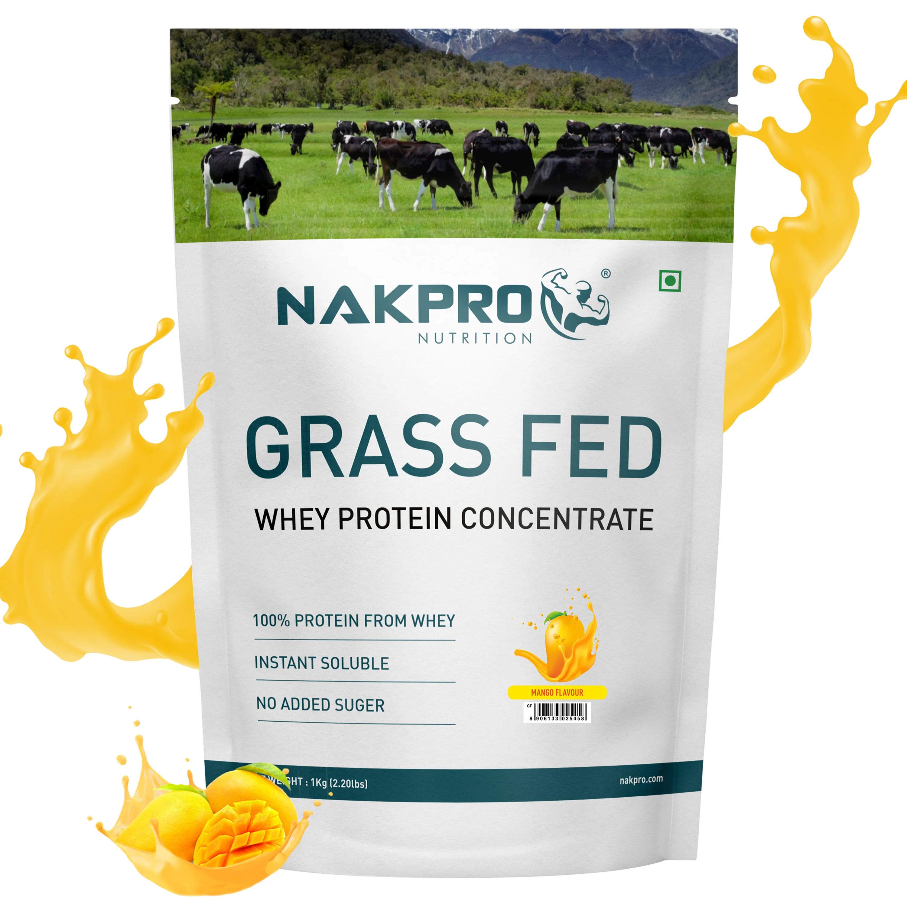 Nakpro Grass Fed Whey Protein Concentrate | 75g Protein - Image 10