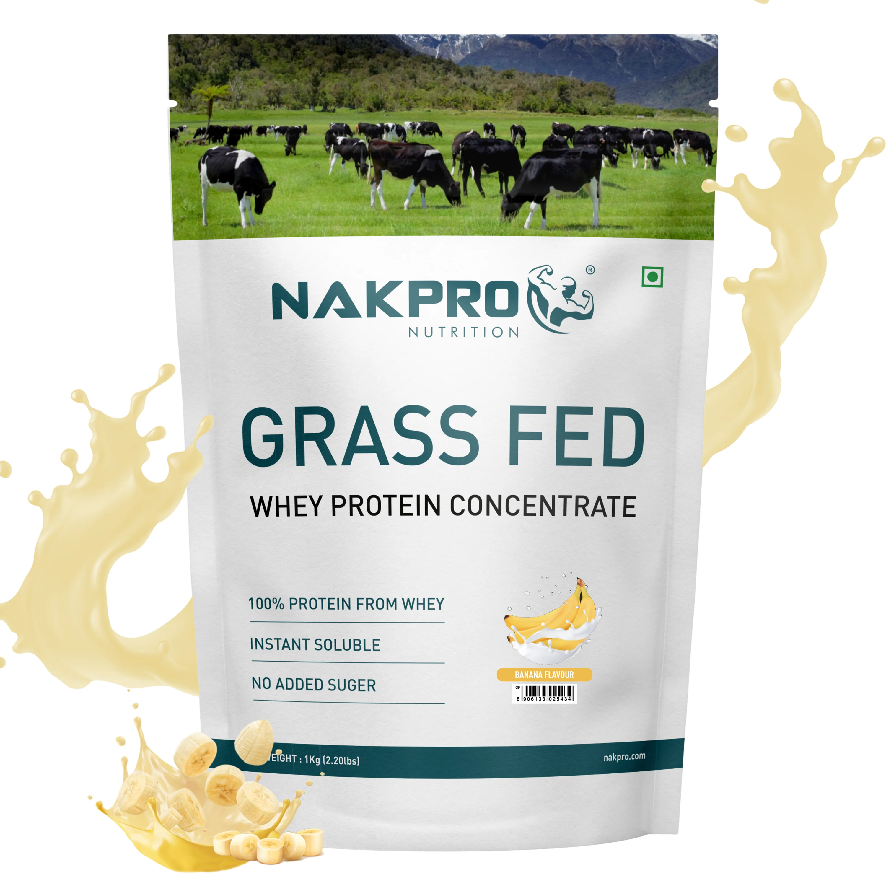 Nakpro Grass Fed Whey Protein Concentrate | 75g Protein - Image 25