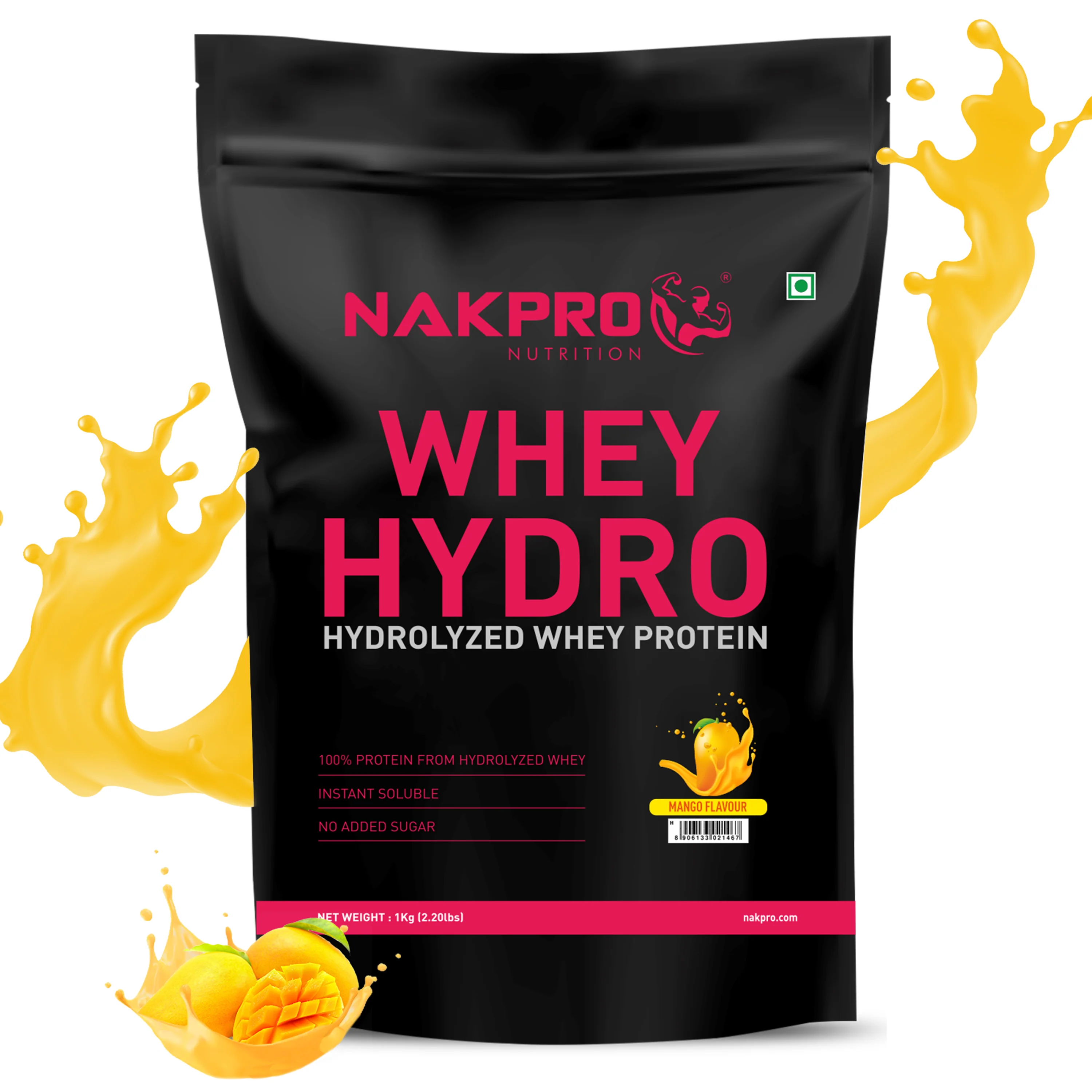 Nakpro Whey Hydro Whey Protein Hydrolysate | 75g Protein - Image 10