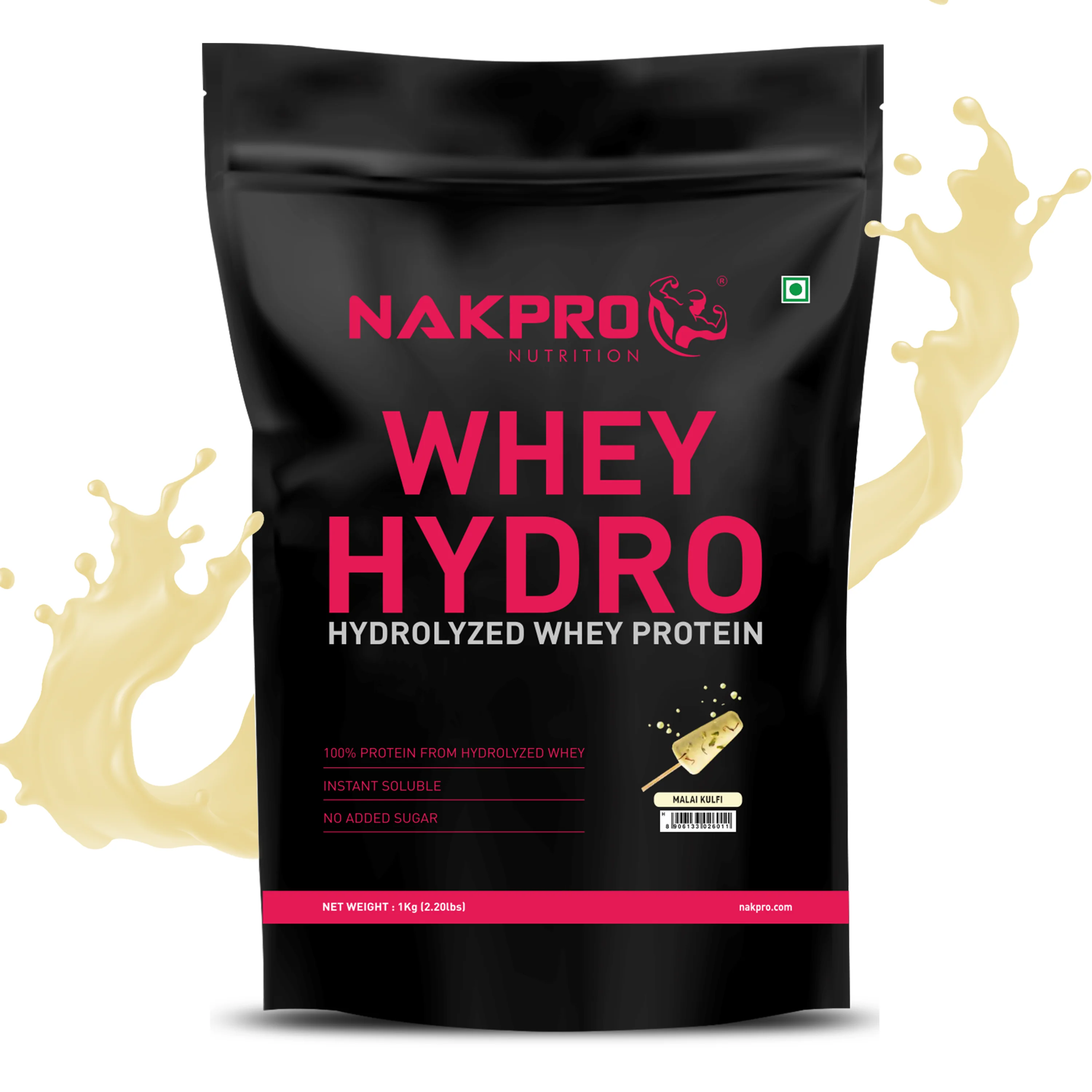Nakpro Whey Hydro Whey Protein Hydrolysate | 75g Protein - Image 12