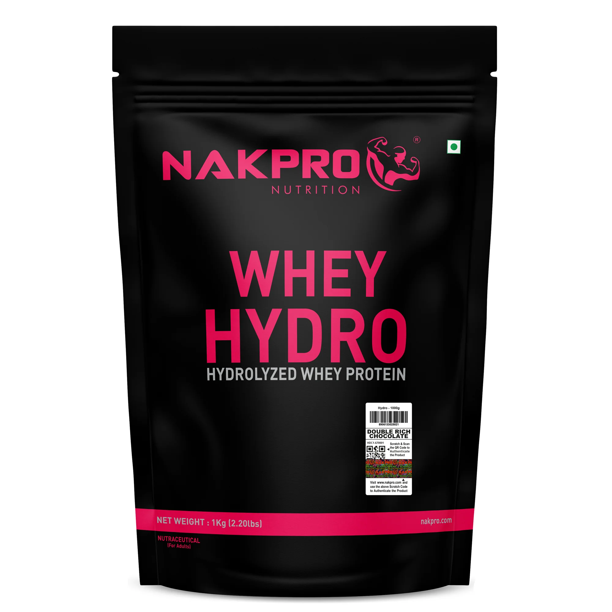 Nakpro Whey Hydro Whey Protein Hydrolysate | 75g Protein - Image 24