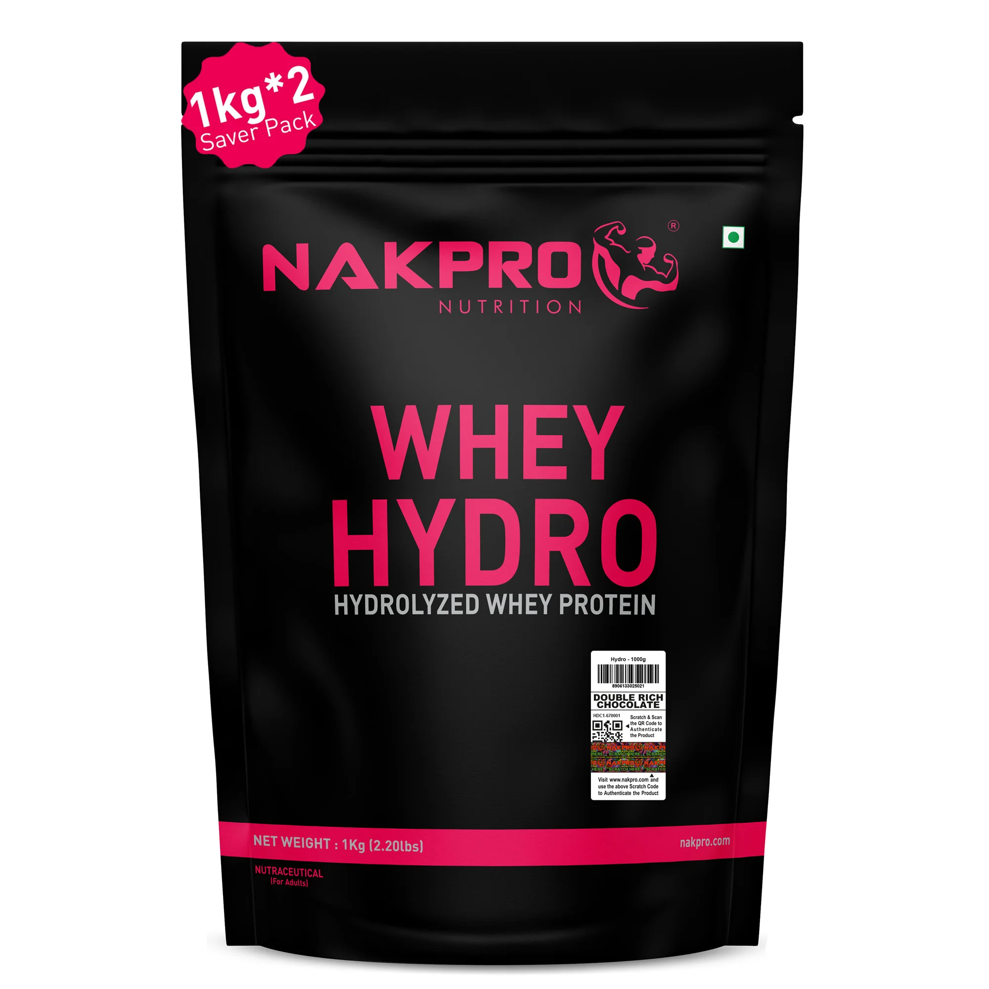 Nakpro Whey Hydro Whey Protein Hydrolysate | 75g Protein - Image 31