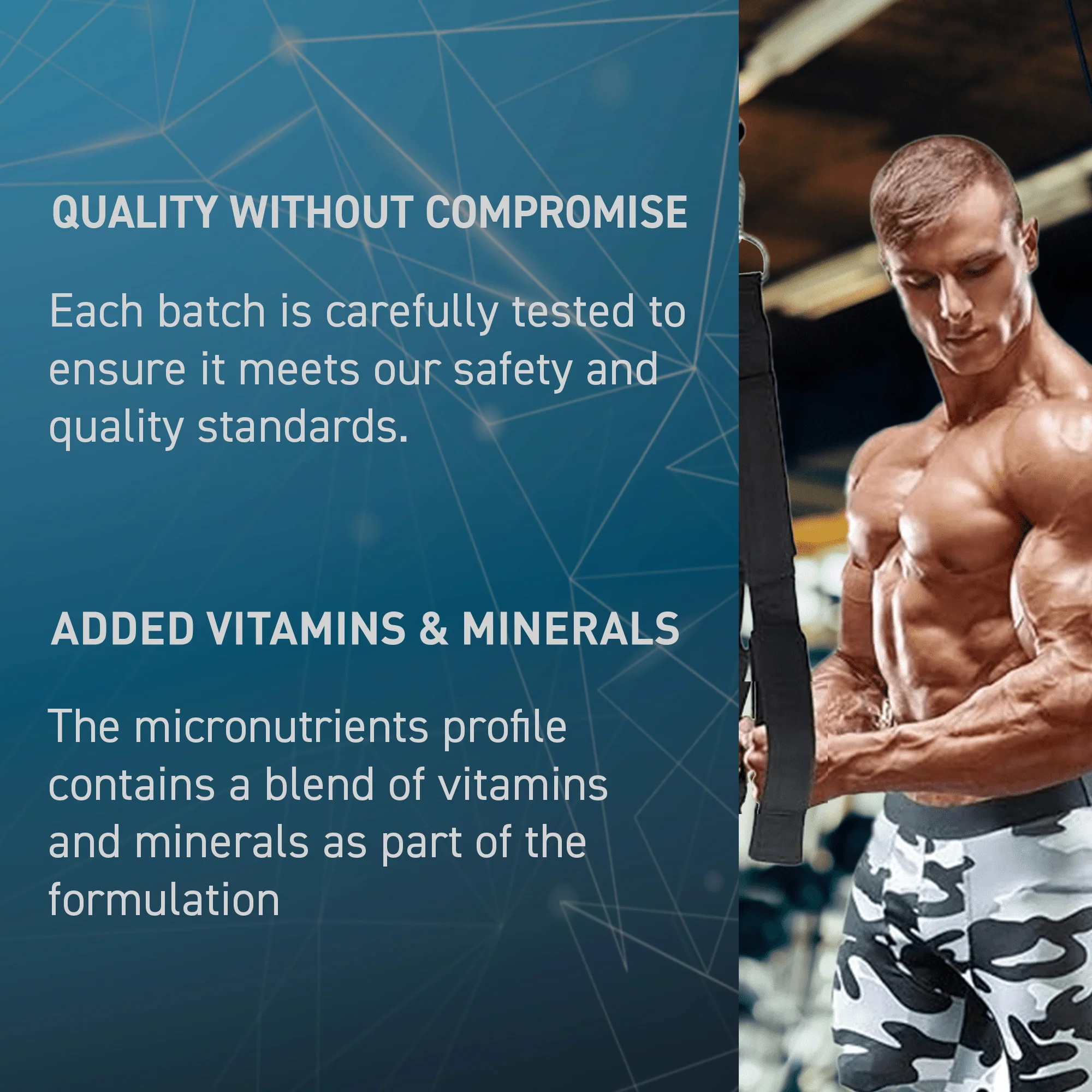 Nakpro Impact Whey Protein | 53g Protein | Whey Isolate & Concentrate Blend | Added Enzymes & Vitamins | Trustified Certified - Image 50