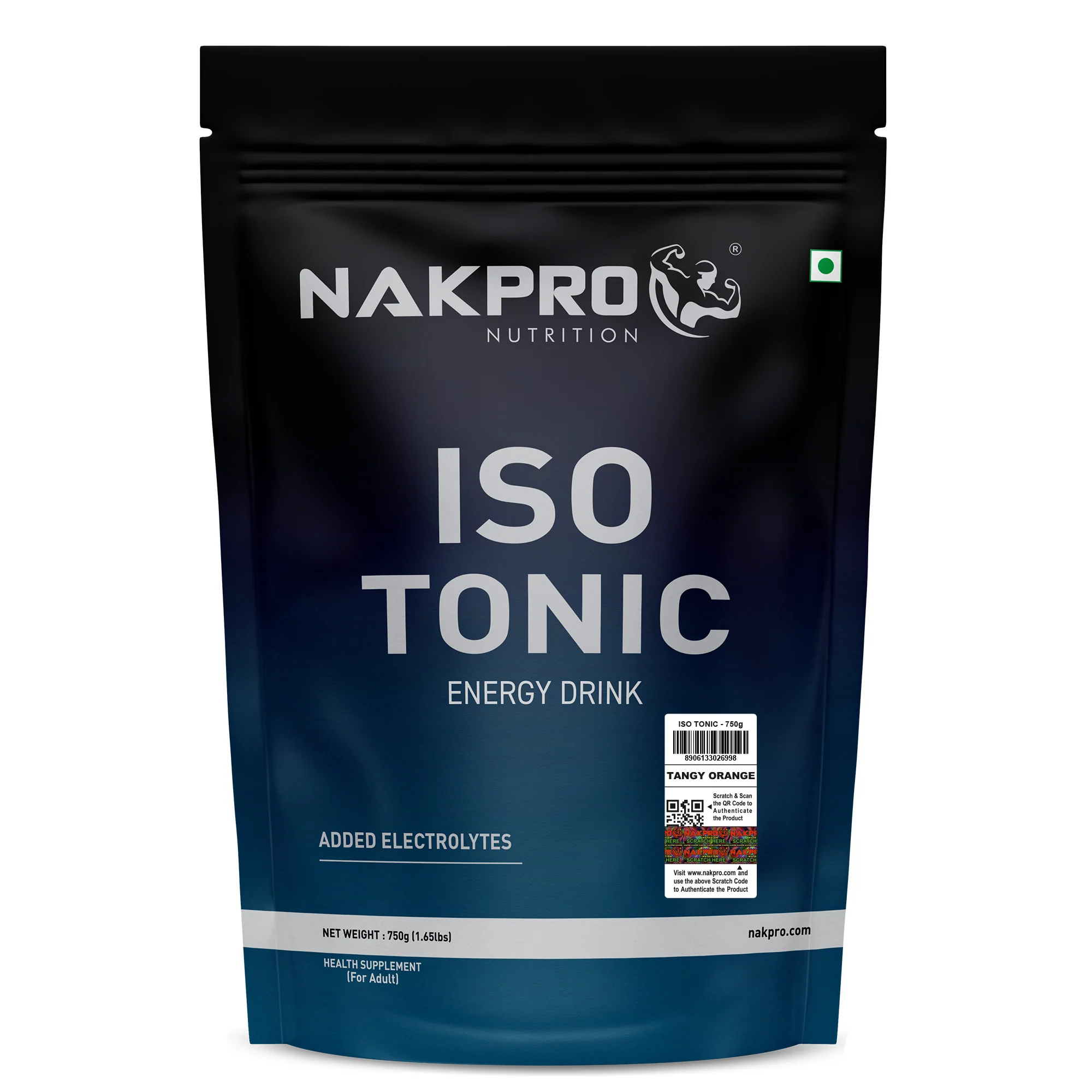 Nakpro ISO Tonic | Electrolytes Powder | Hydration & Performance Support - Image 8