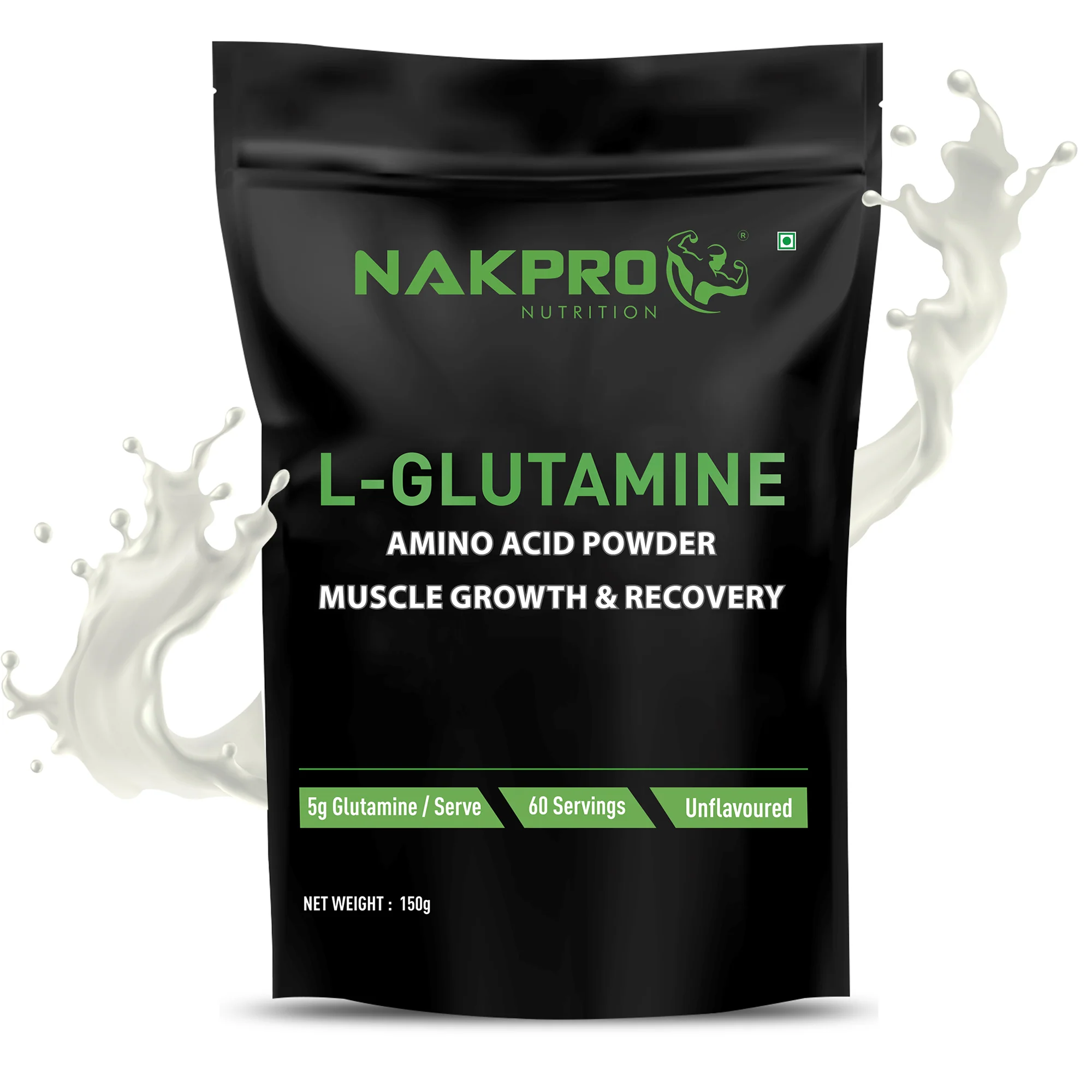 Nakpro L-Glutamine | Amino Acid for Muscle Recovery & Growth - Image 23