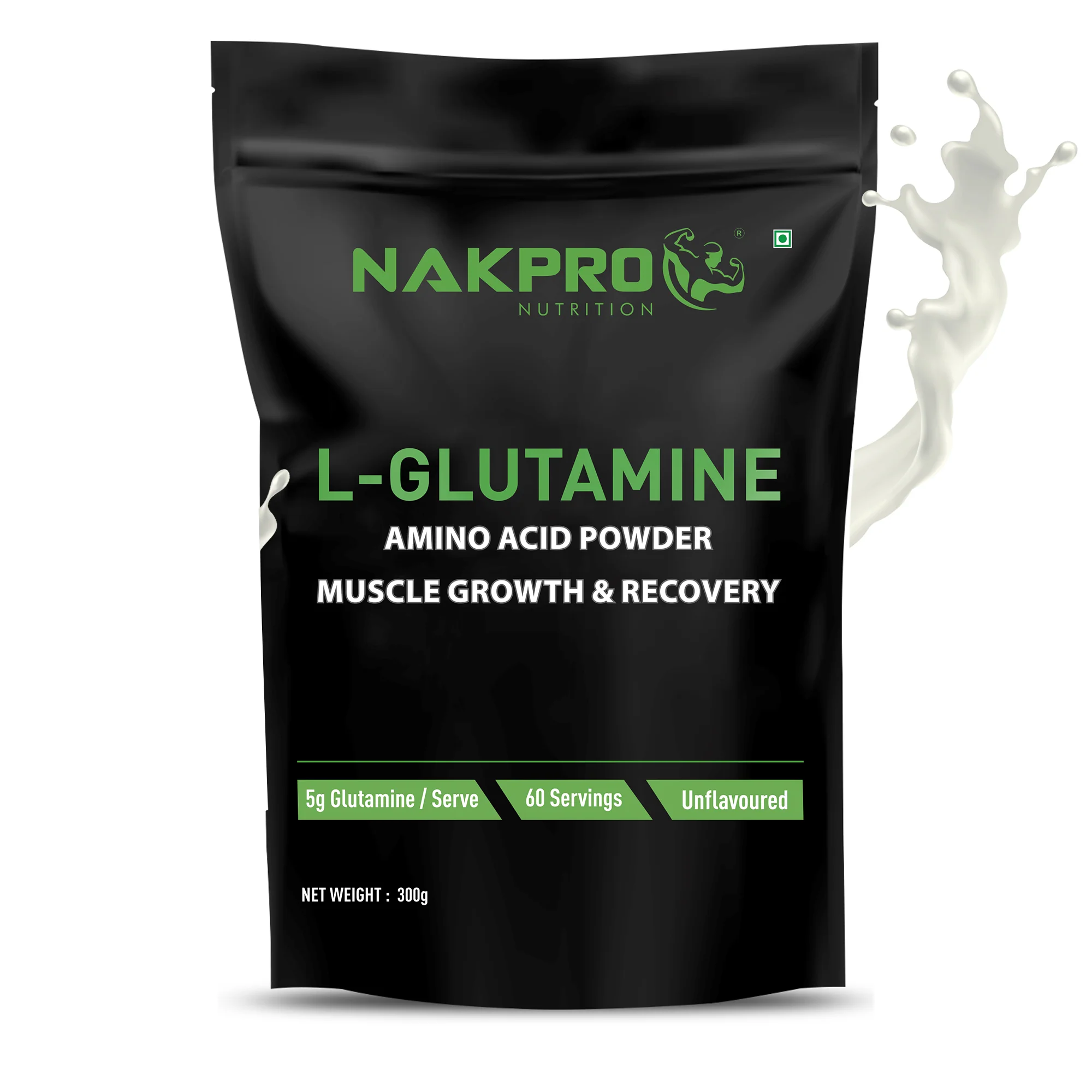 Nakpro L-Glutamine | Amino Acid for Muscle Recovery & Growth - Image 78