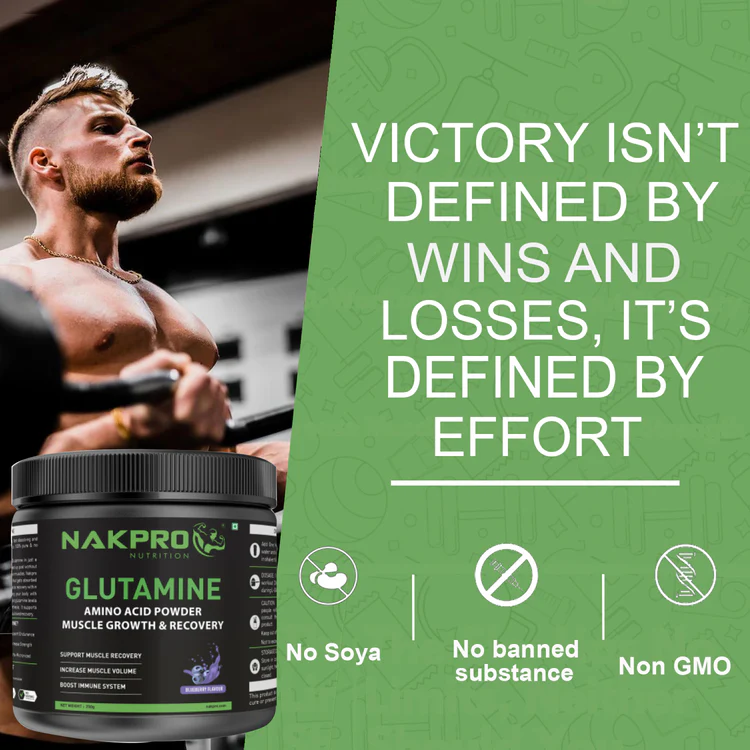 Nakpro L-Glutamine | Amino Acid for Muscle Recovery & Growth - Image 85