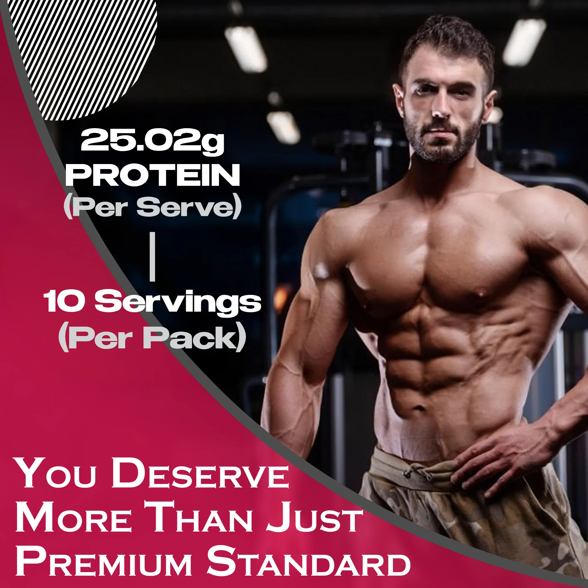 Nakpro Mr. Fit Mass Gainer | High Protein Mass Gainer | 66g Carbs | Added Vitamins & Minerals - Image 5