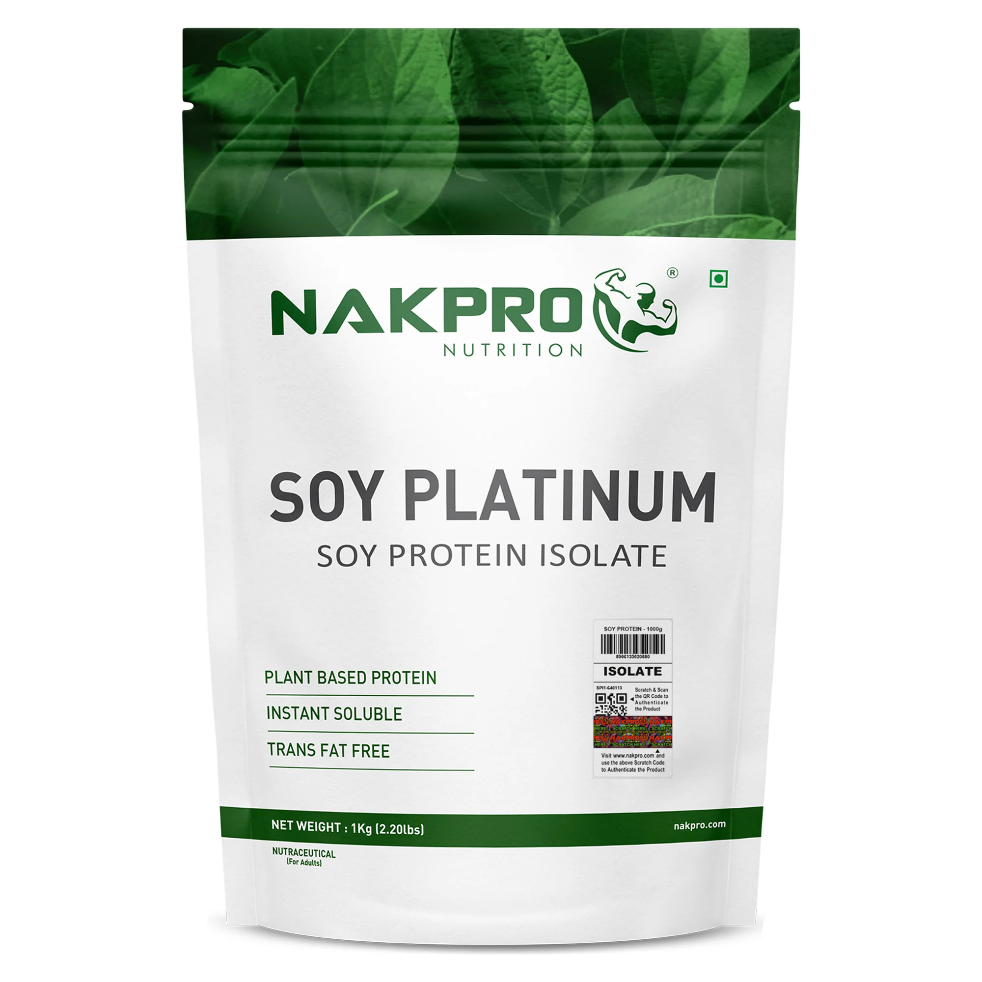 Nakpro Soy Protein Isolate | 84g Protein | Plant based Protein - Image 8