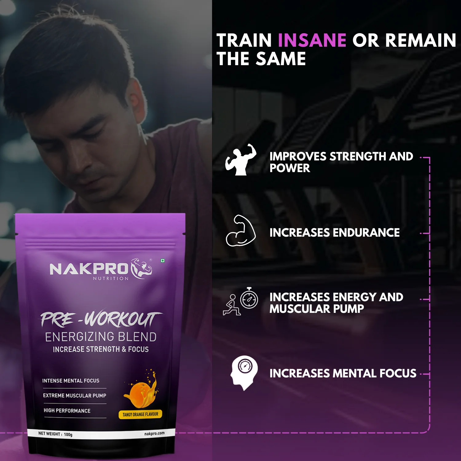 Nakpro Pre-Workout Supplement | Supports Energy, Focus & Performance - Image 29