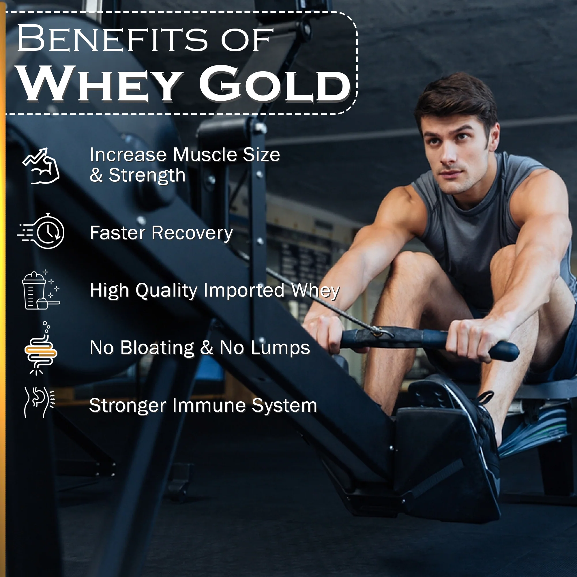 Nakpro Whey Gold Whey Protein Concentrate | 73g Protein-JAR - Image 6