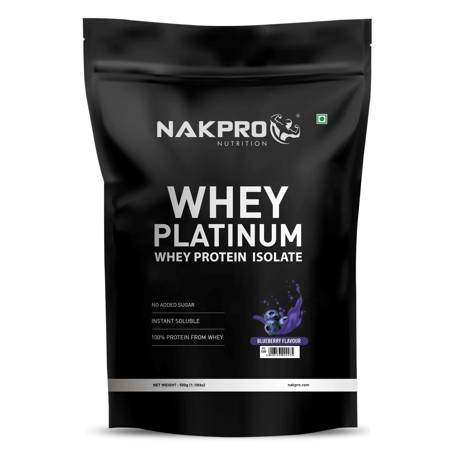 Nakpro Platinum Whey Protein Isolate | 82g Protein | Trustified Certified - Image 11