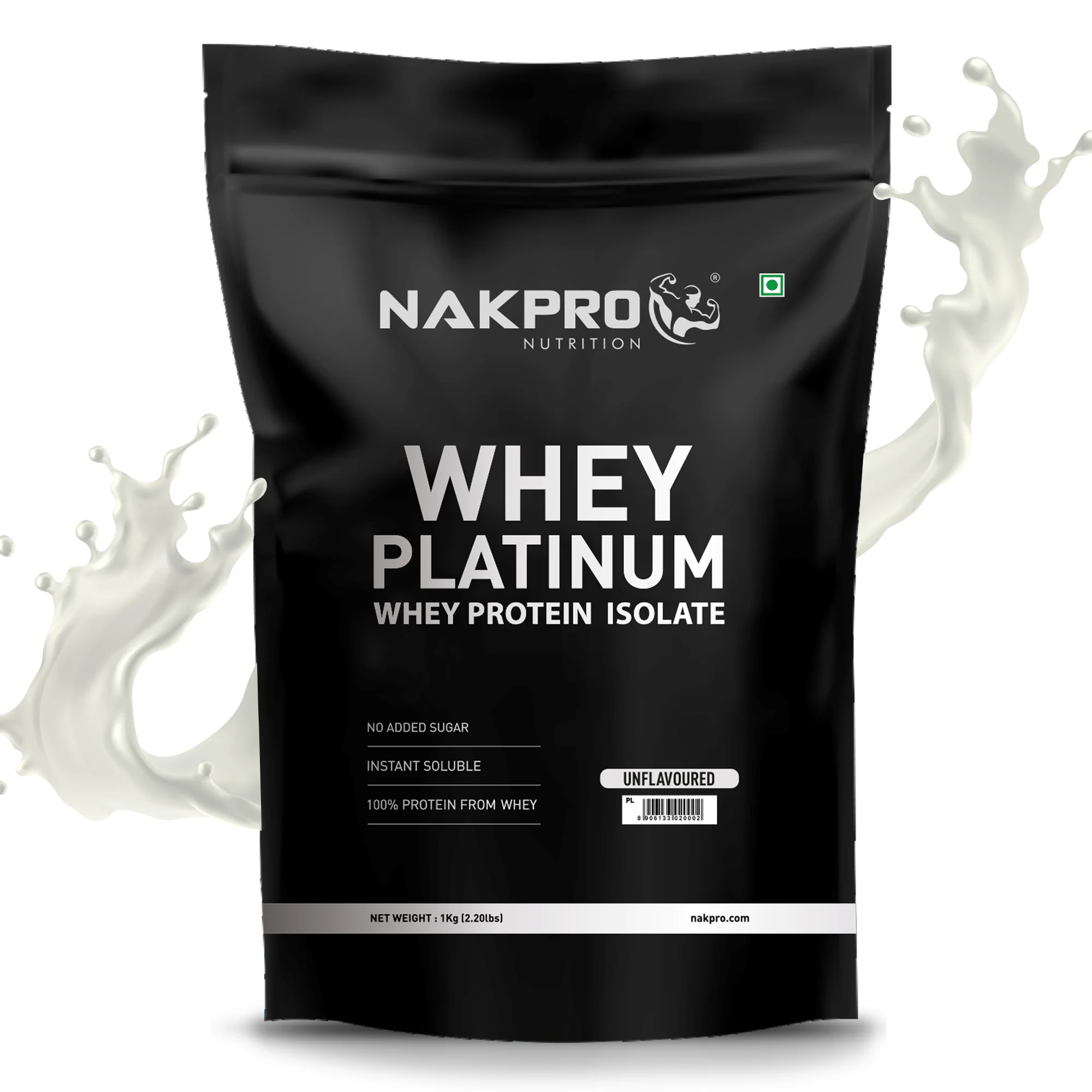 Nakpro Platinum Whey Protein Isolate | 82g Protein | Trustified Certified - Image 39