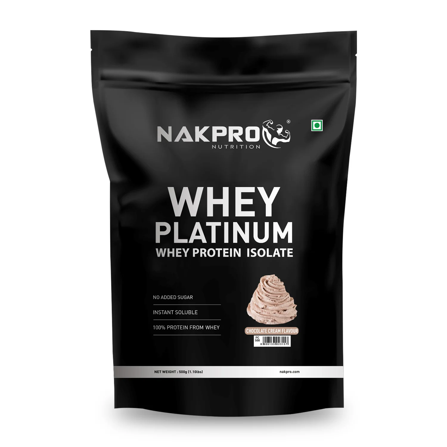 Nakpro Platinum Whey Protein Isolate | 82g Protein | Trustified Certified - Image 8