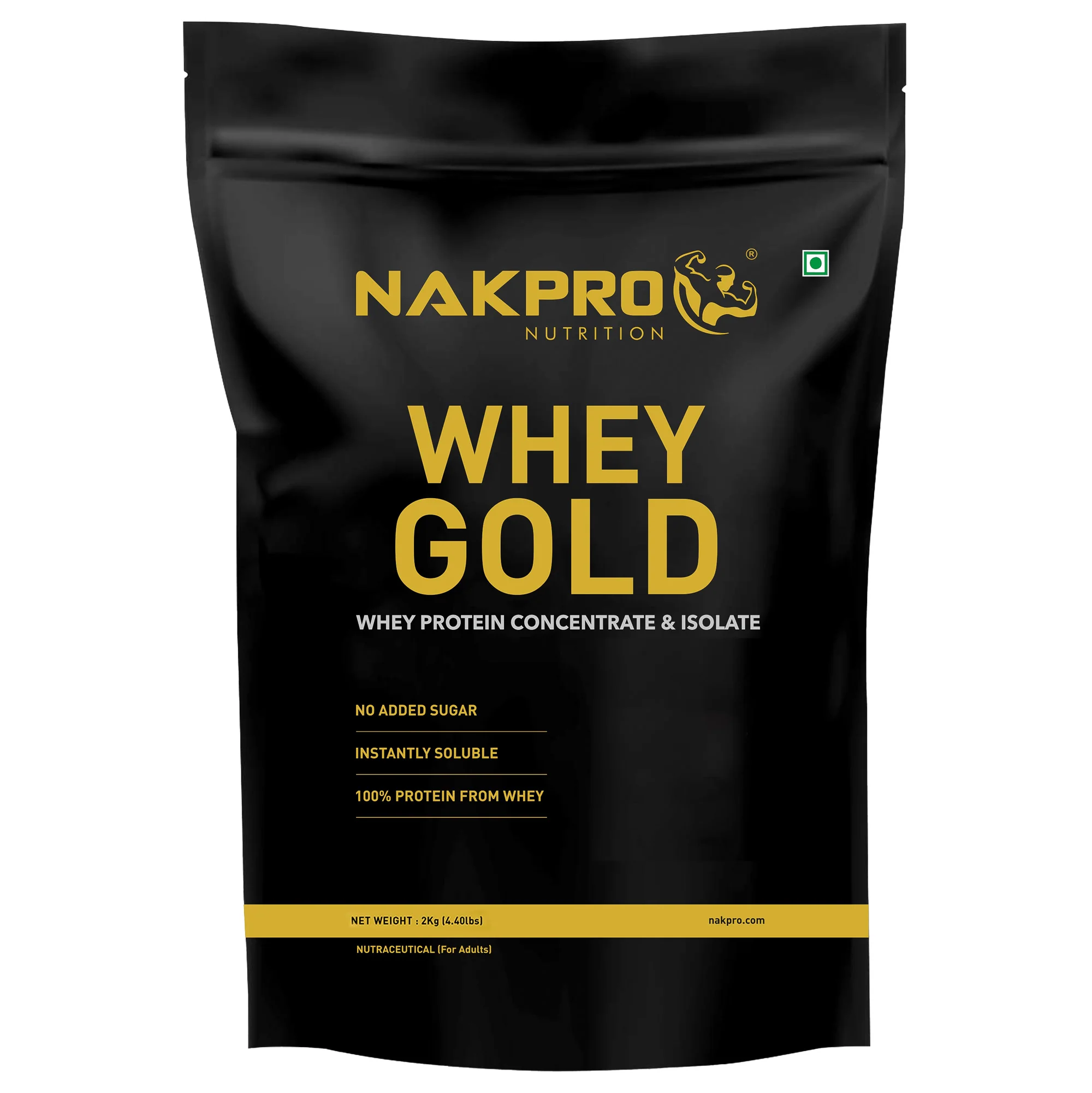 Nakpro Whey Gold Whey Protein Blend | 73g Protein | Whey Isolate & Concentrate Blend - Image 103