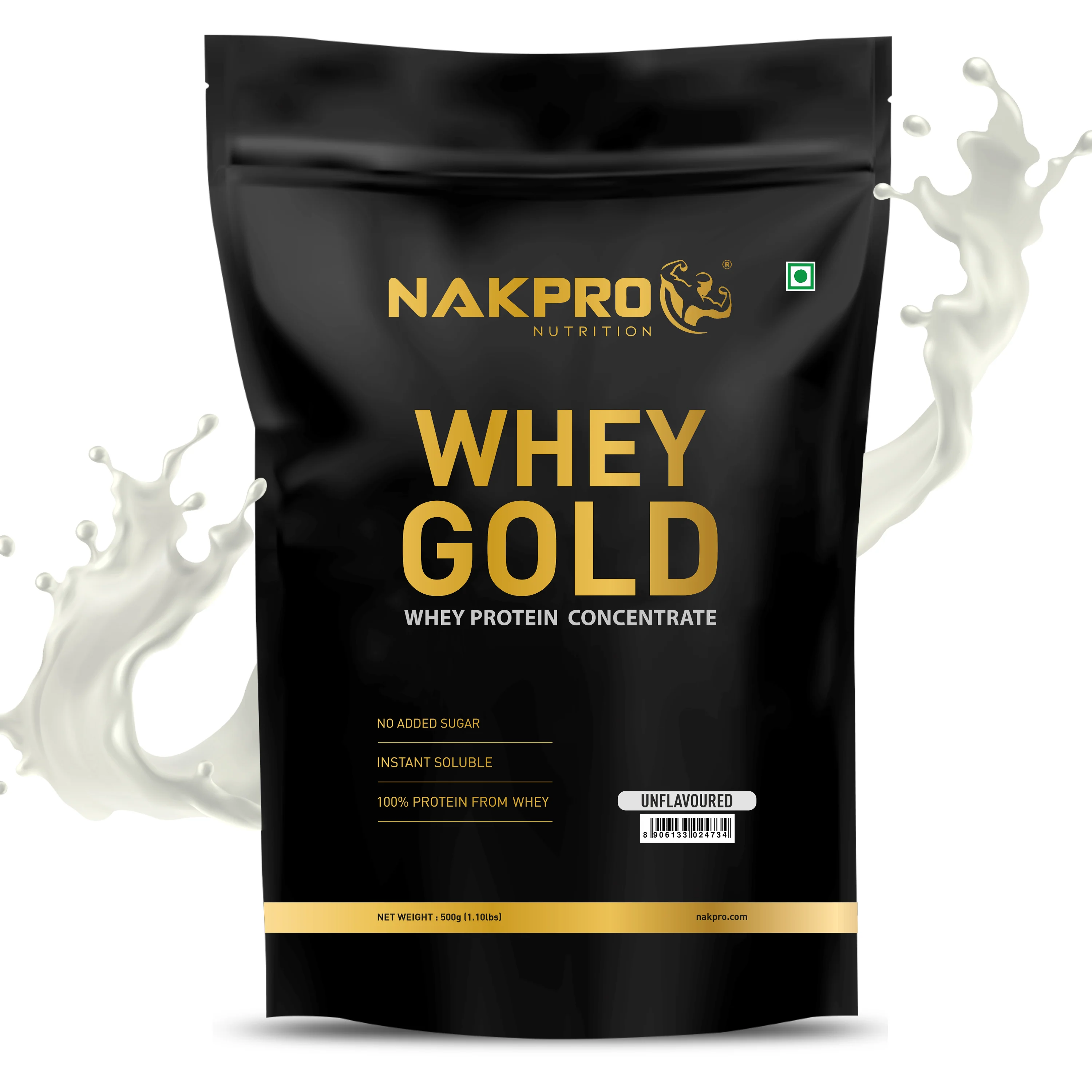 Nakpro Whey Gold Whey Protein Blend | 73g Protein | Whey Isolate & Concentrate Blend - Image 17