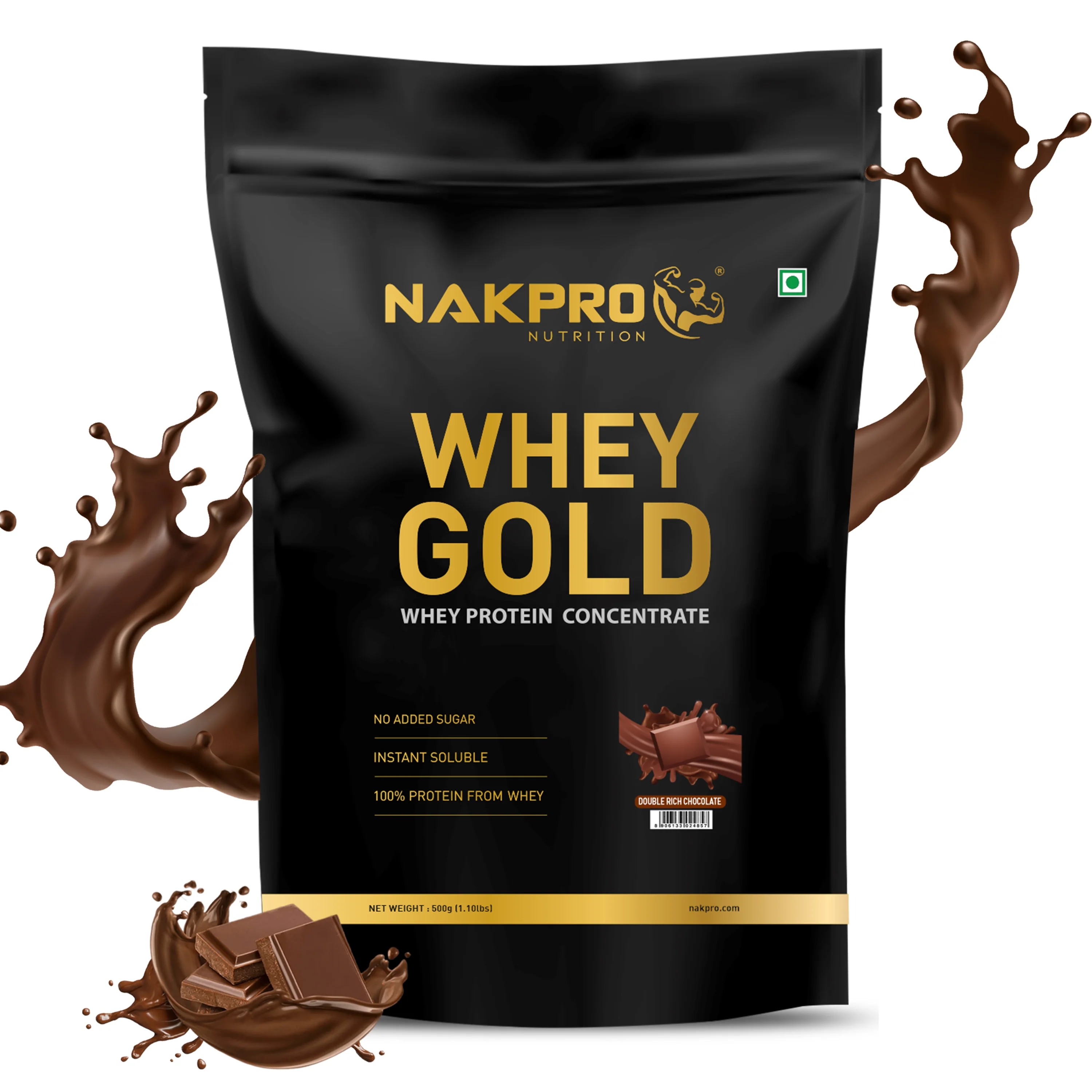 Nakpro Whey Gold Whey Protein Blend | 73g Protein | Whey Isolate & Concentrate Blend - Image 24