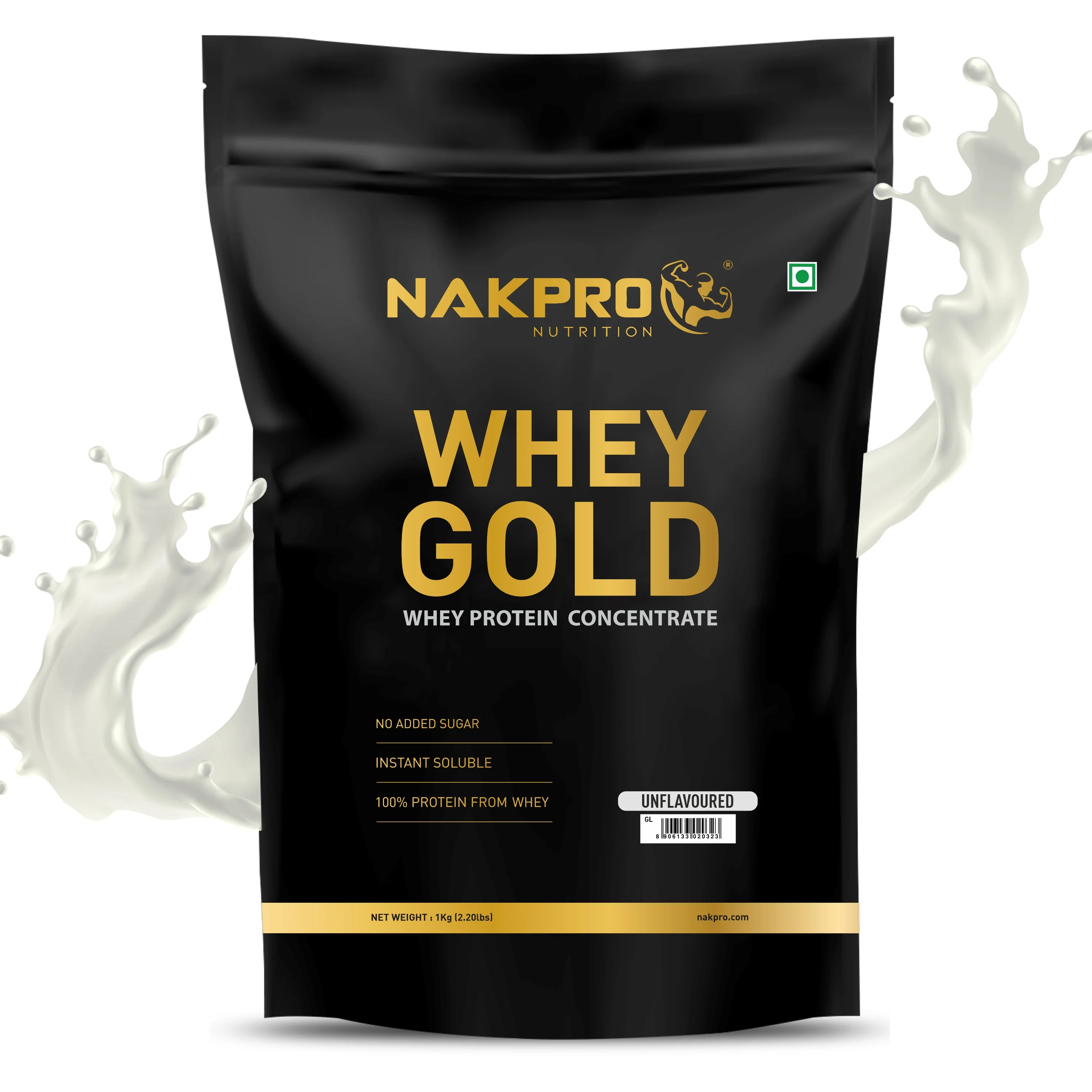 Nakpro Whey Gold Whey Protein Blend | 73g Protein | Whey Isolate & Concentrate Blend - Image 75
