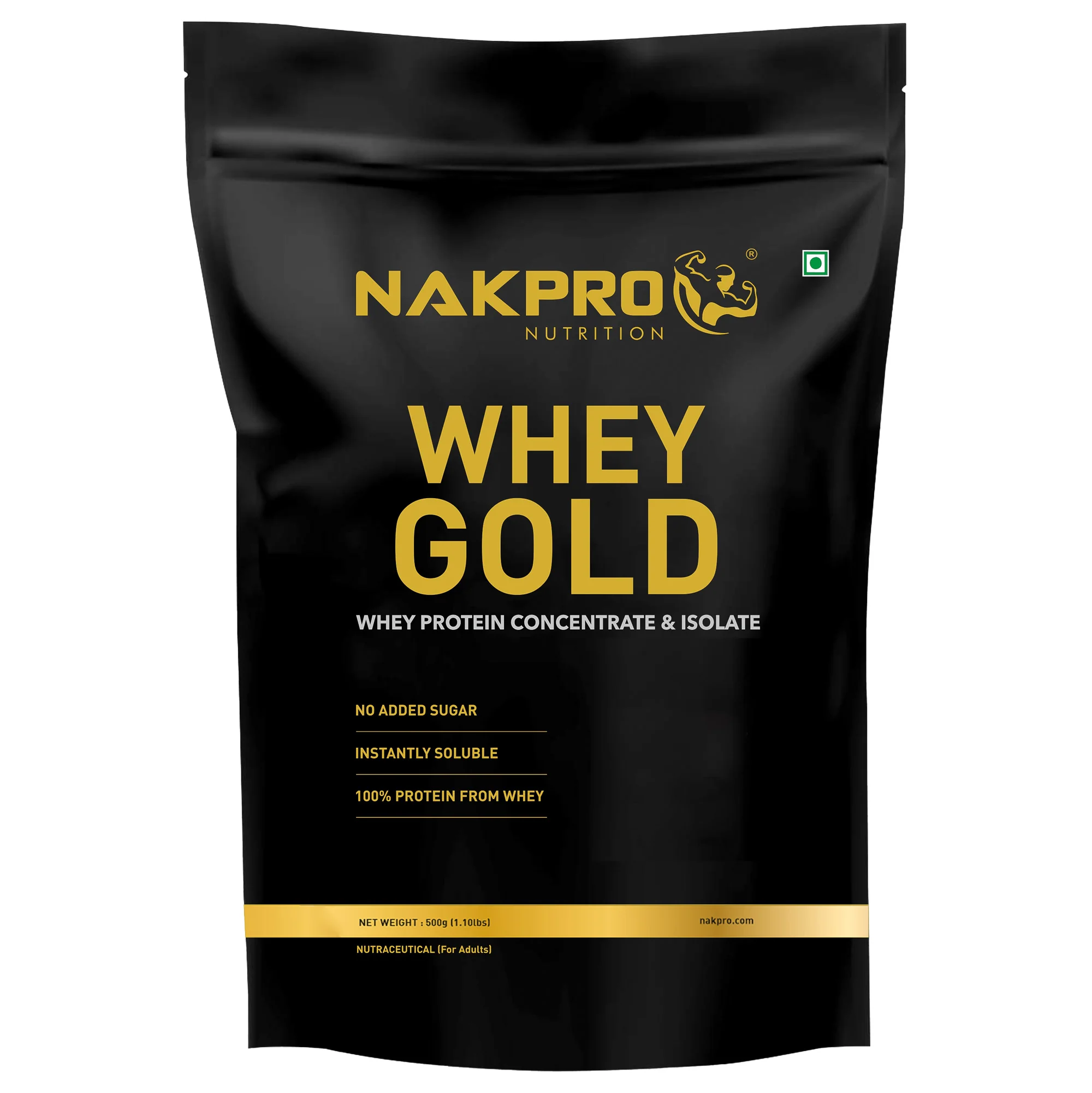 Nakpro Whey Gold Whey Protein Blend | 73g Protein | Whey Isolate & Concentrate Blend - Image 78