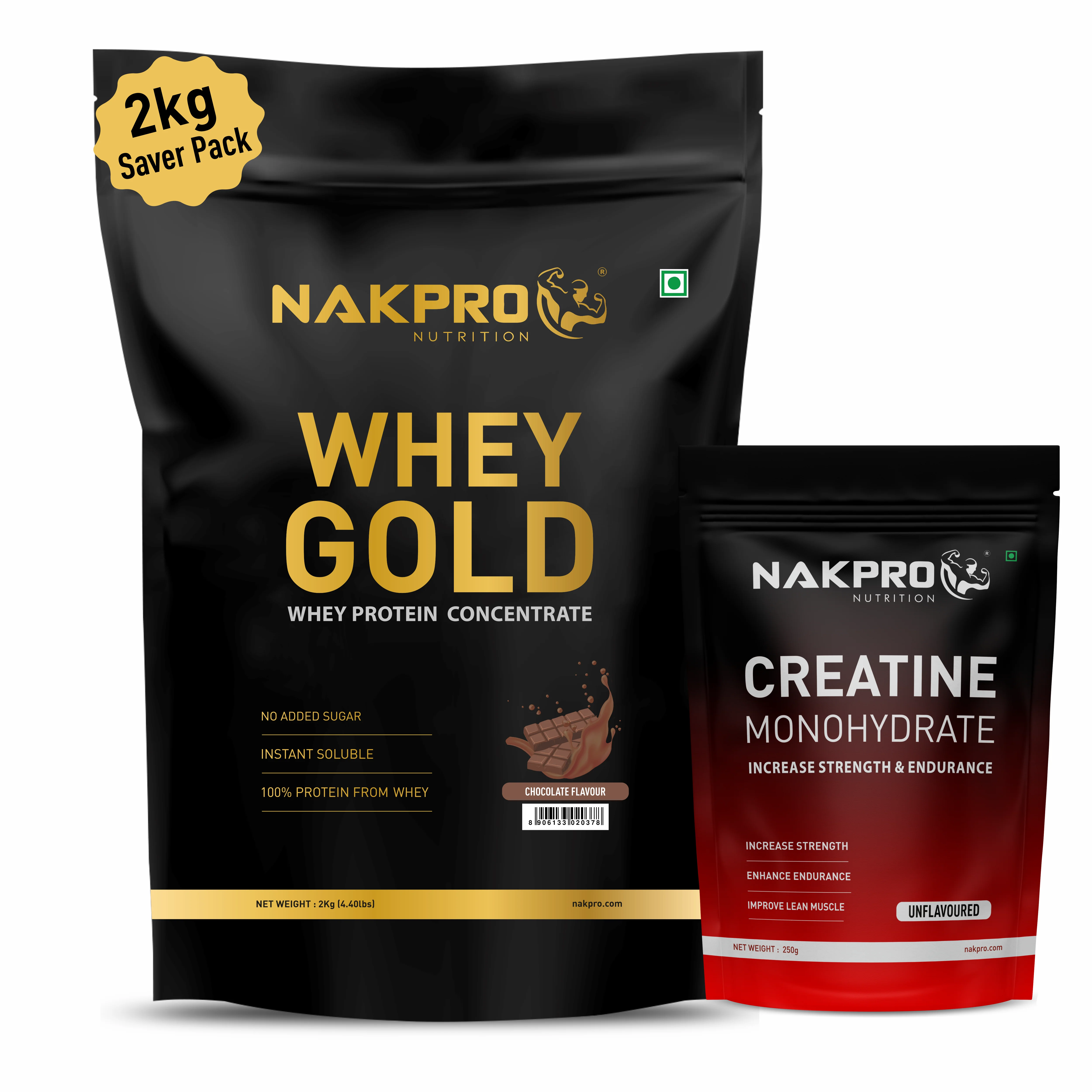Nakpro Whey Gold Whey Protein Blend | 73g Protein | Whey Isolate & Concentrate Blend - Image 82