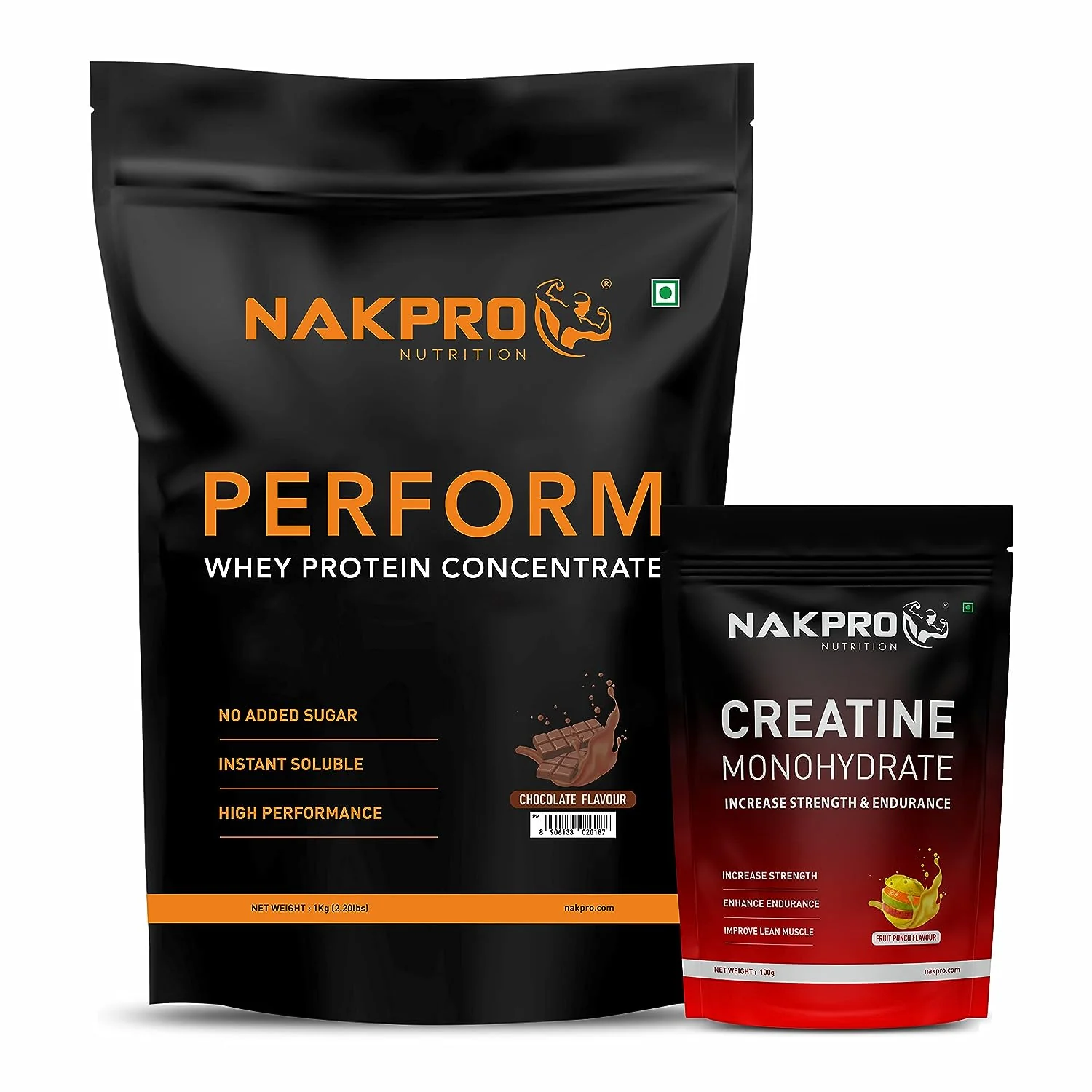 Nakpro Perform Whey Protein Concentrate | 65g Protein | Trustified Certified - Image 13
