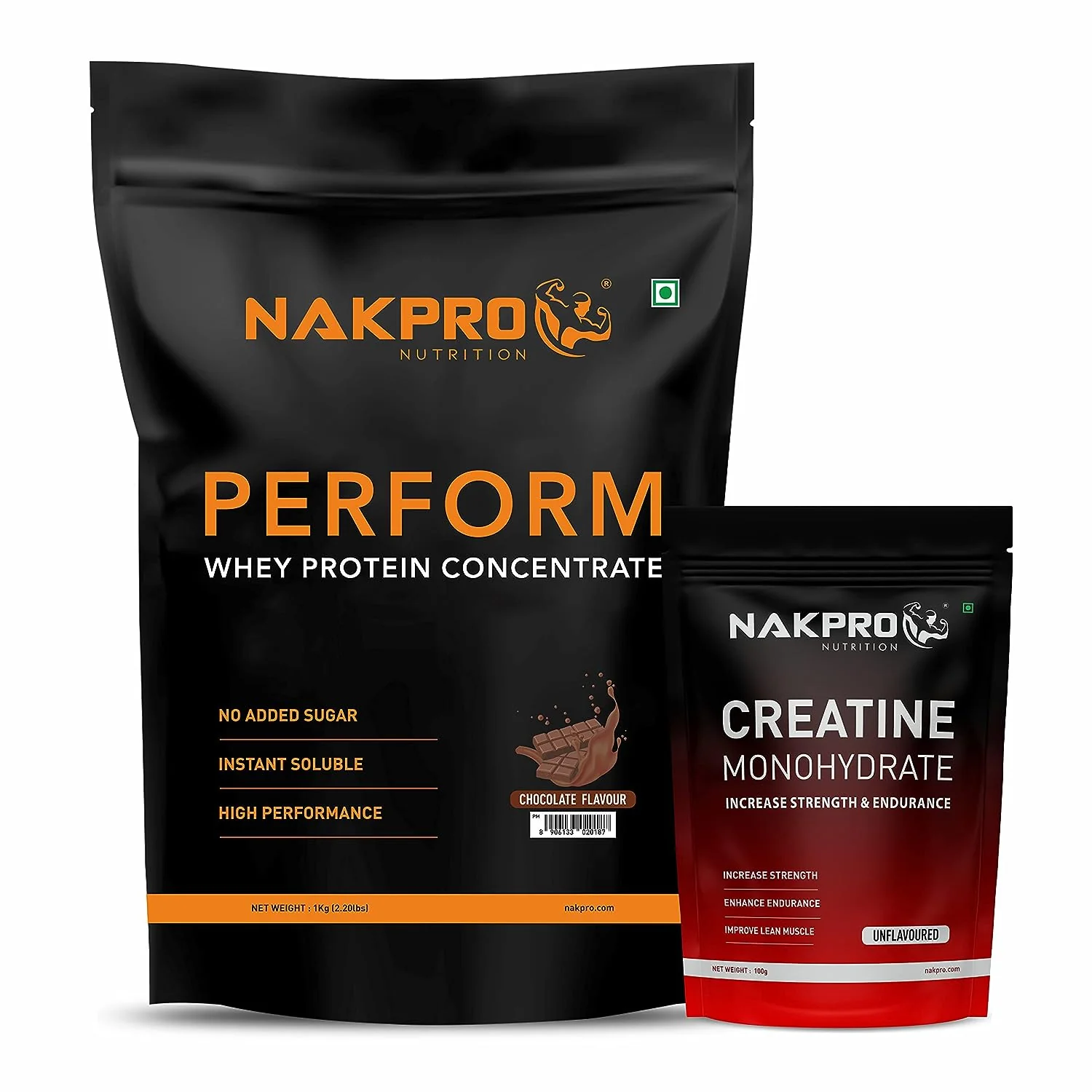 Nakpro Perform Whey Protein Concentrate | 65g Protein | Trustified Certified - Image 14