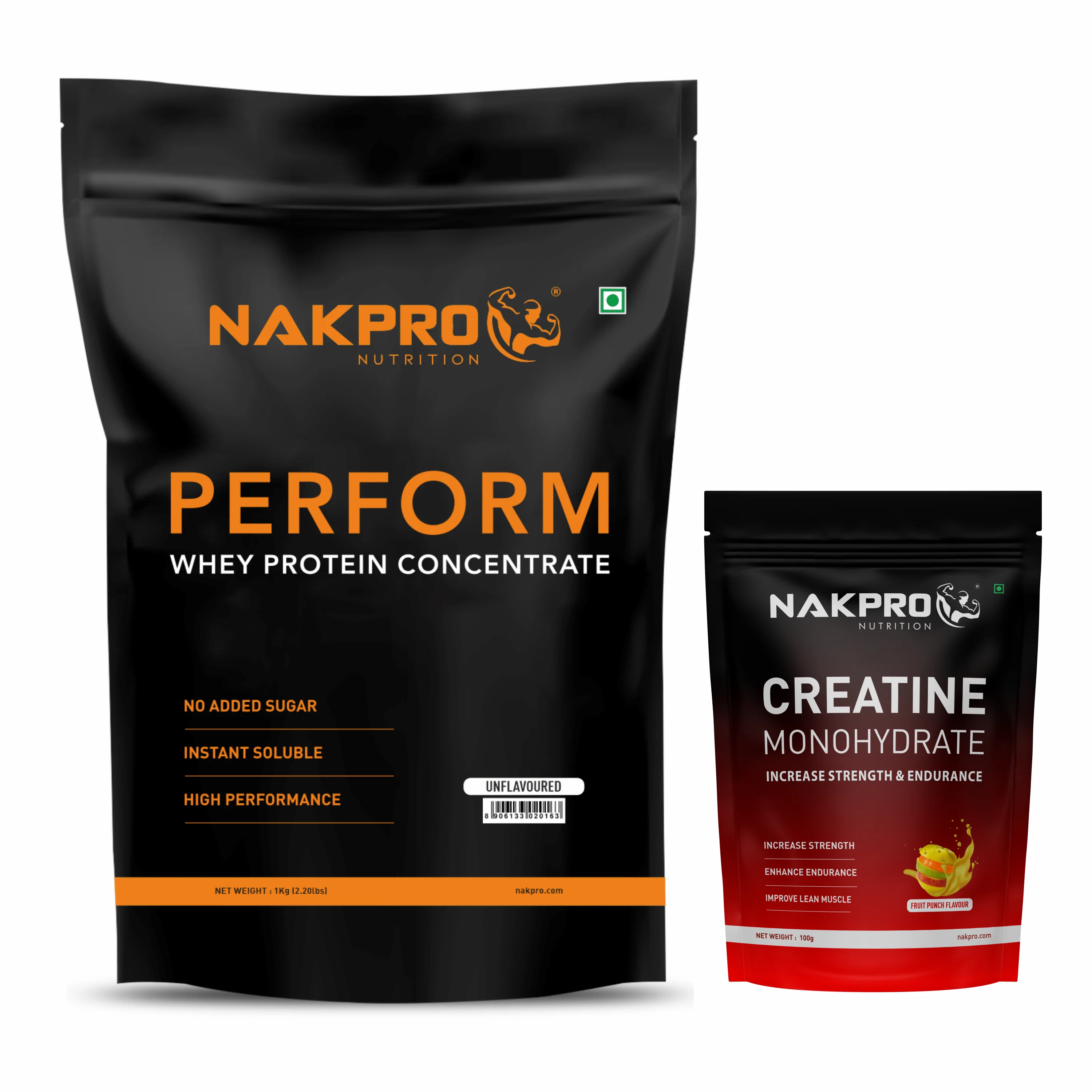 Nakpro Perform Whey Protein Concentrate | 65g Protein | Trustified Certified - Image 15