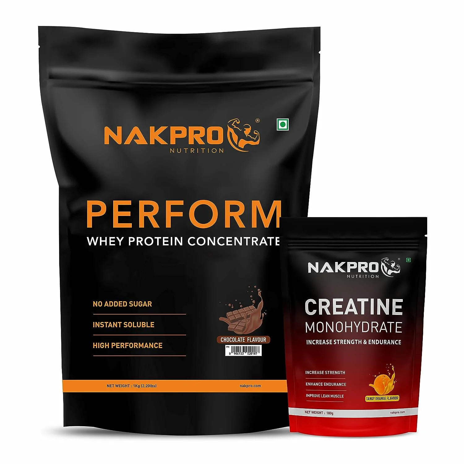 Nakpro Perform Whey Protein Concentrate | 65g Protein | Trustified Certified - Image 16