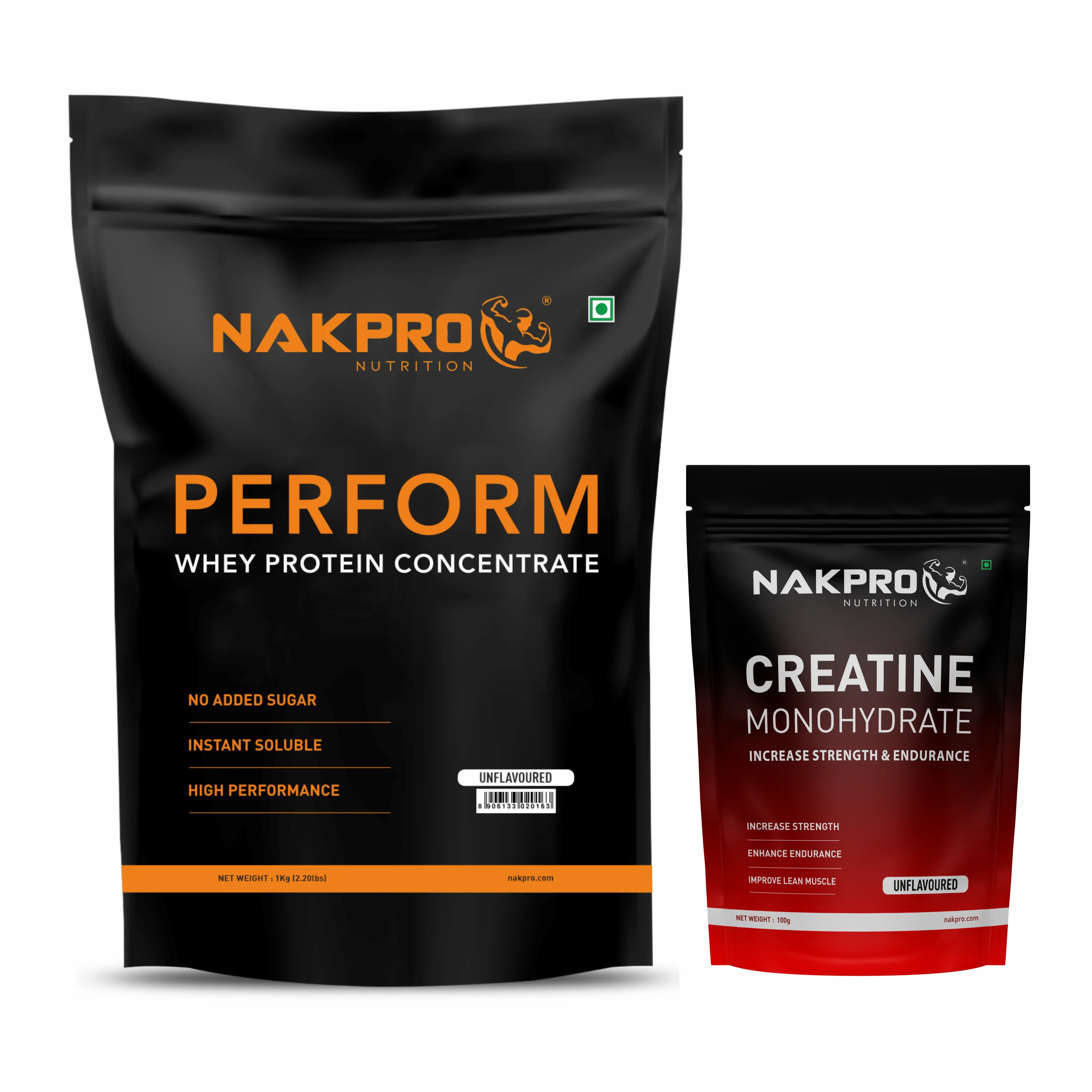 Nakpro Perform Whey Protein Concentrate | 65g Protein | Trustified Certified - Image 18