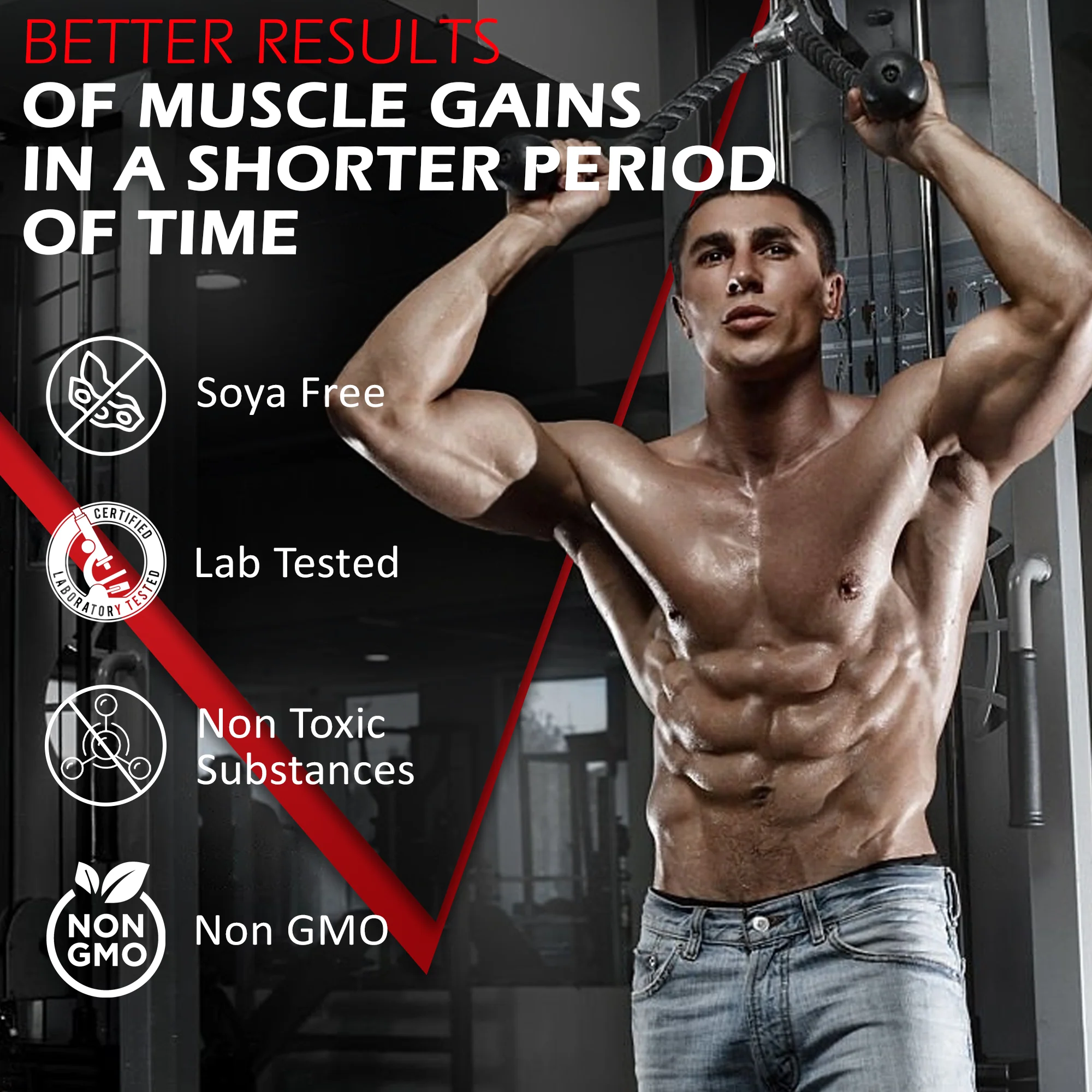 Nakpro Perform Whey Protein Concentrate | 65g Protein | Trustified Certified - Image 26