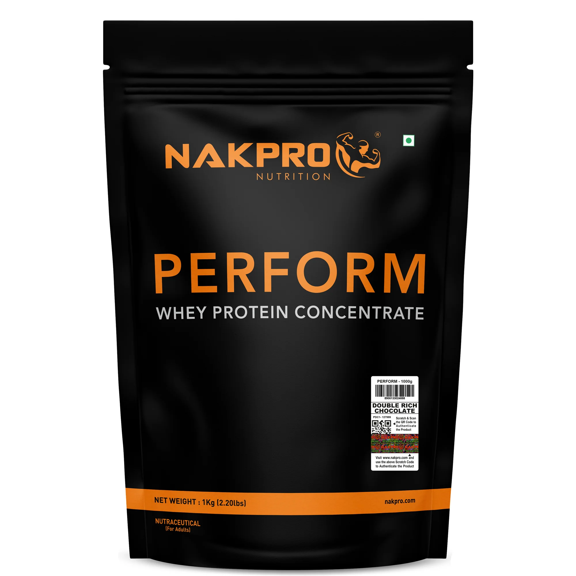Nakpro Perform Whey Protein Concentrate | 65g Protein | Trustified Certified - Image 32