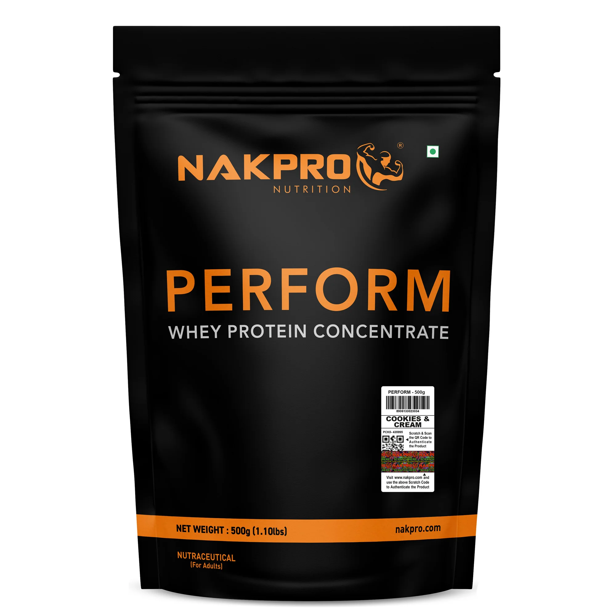 Nakpro Perform Whey Protein Concentrate | 65g Protein | Trustified Certified - Image 42