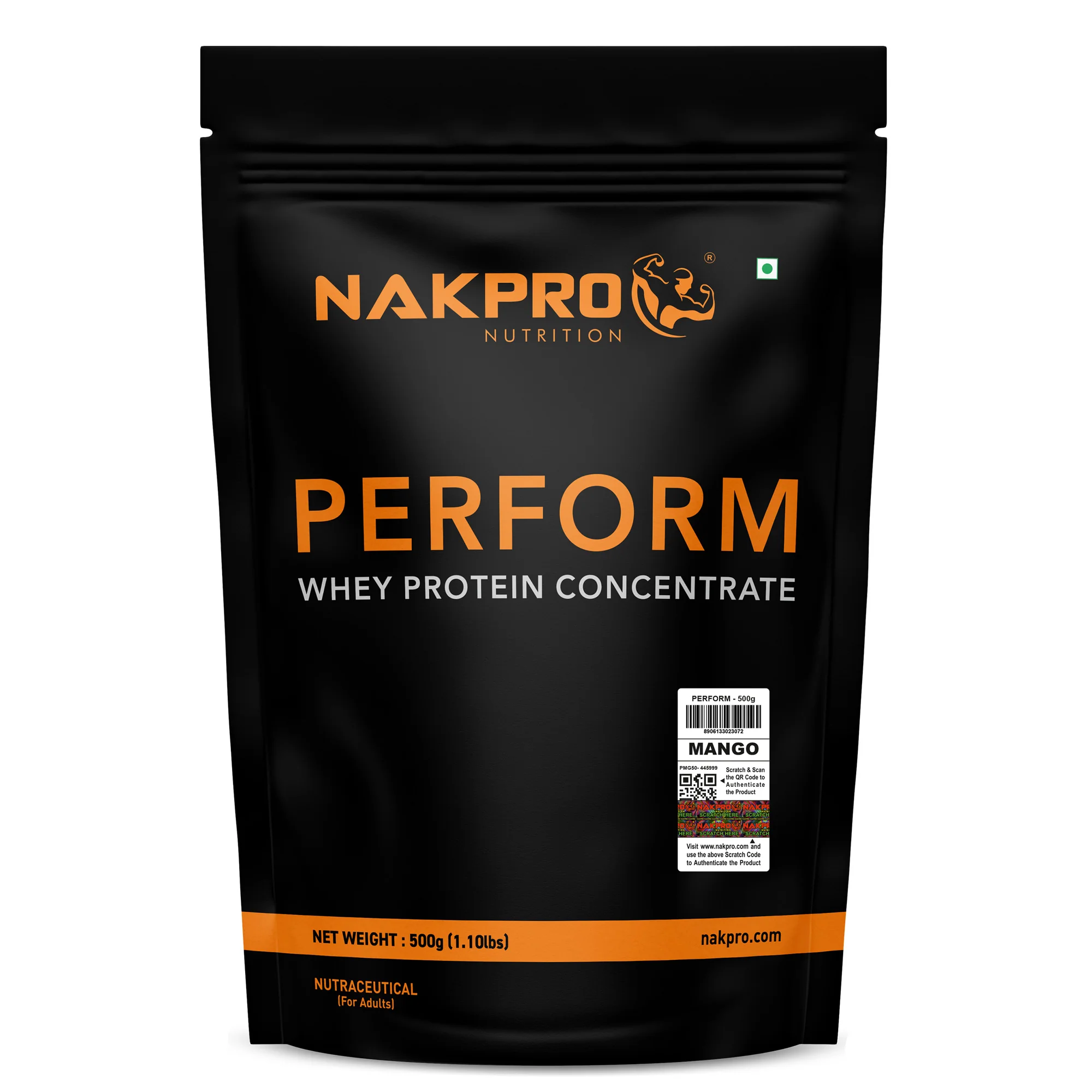 Nakpro Perform Whey Protein Concentrate | 65g Protein | Trustified Certified - Image 45
