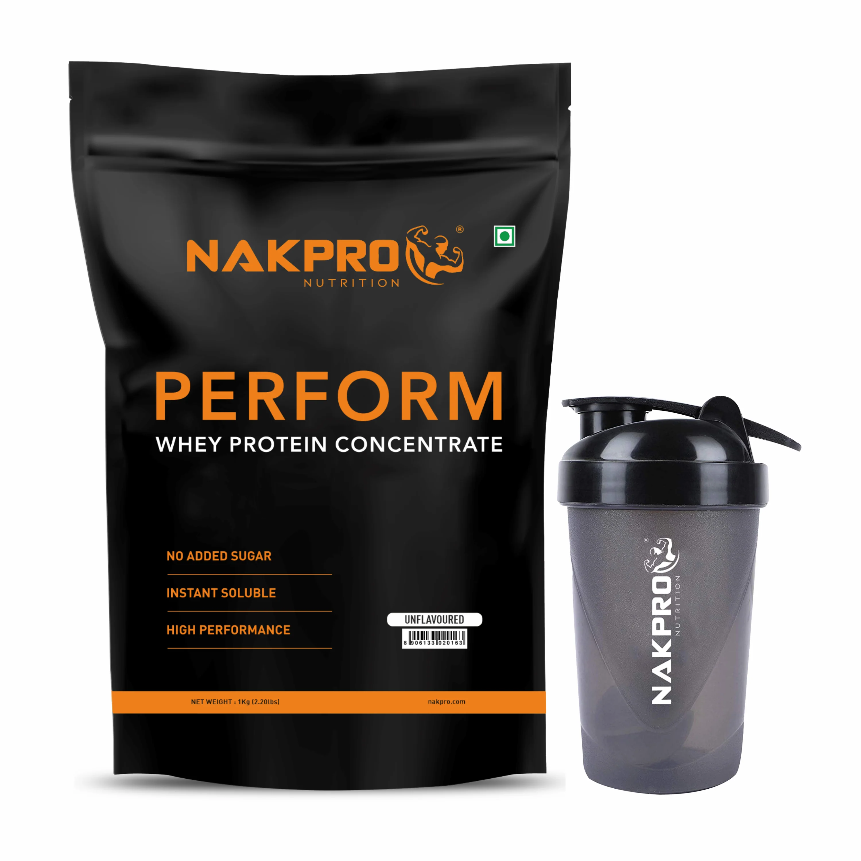 Nakpro Perform Whey Protein Concentrate | 65g Protein | Trustified Certified - Image 6
