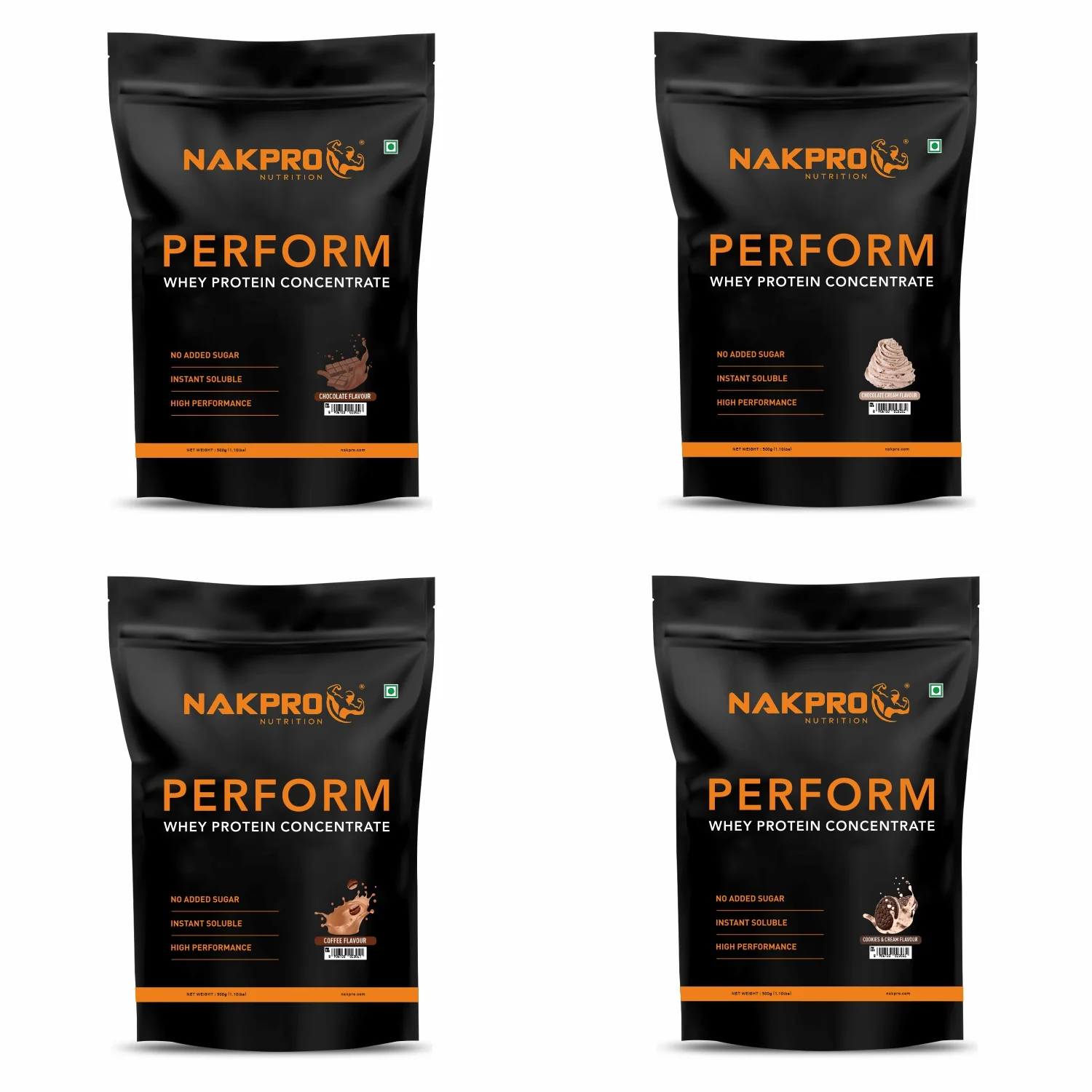 Nakpro Perform Whey Protein Concentrate | 65g Protein | Trustified Certified - Image 8