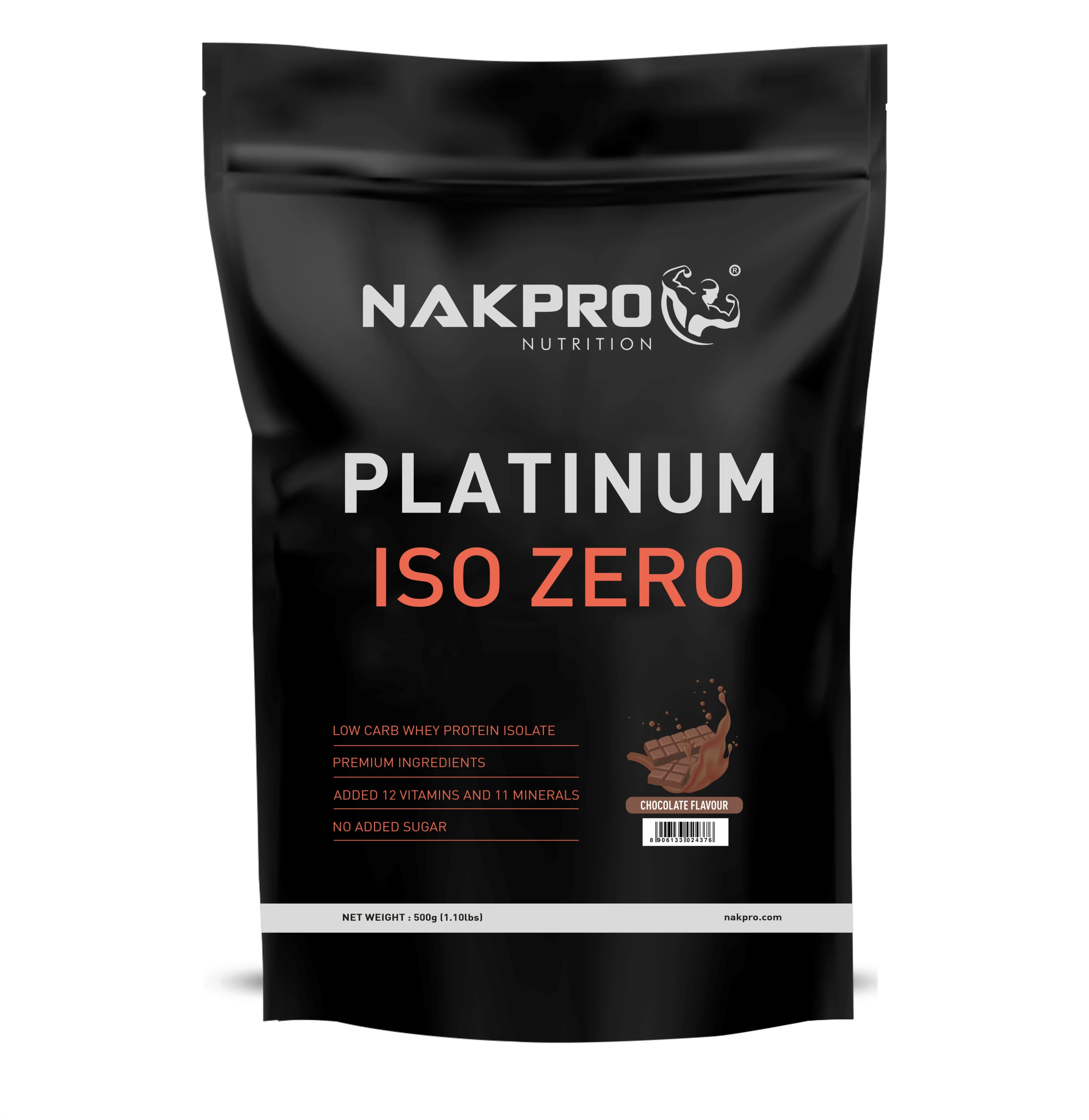 Nakpro Platinum ISO Zero Whey Protein Isolate | 89g Protein - Image 22