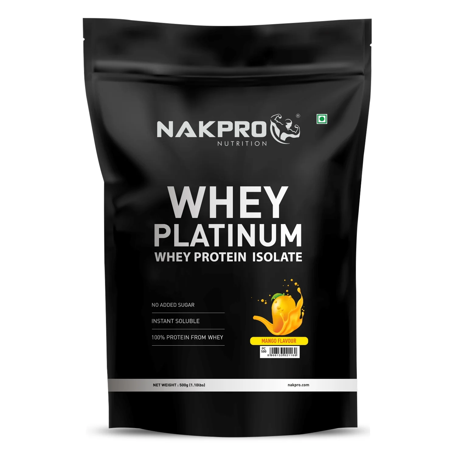 Nakpro Platinum Whey Protein Isolate | 82g Protein | Trustified Certified - Image 17