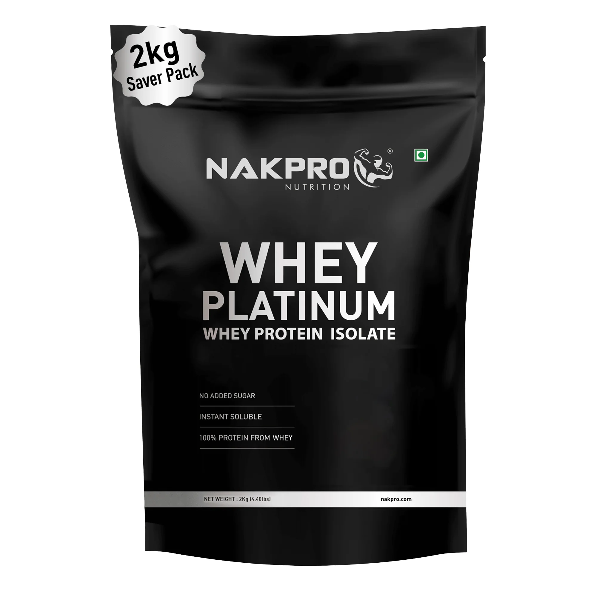 Nakpro Platinum Whey Protein Isolate | 82g Protein | Trustified Certified - Image 147